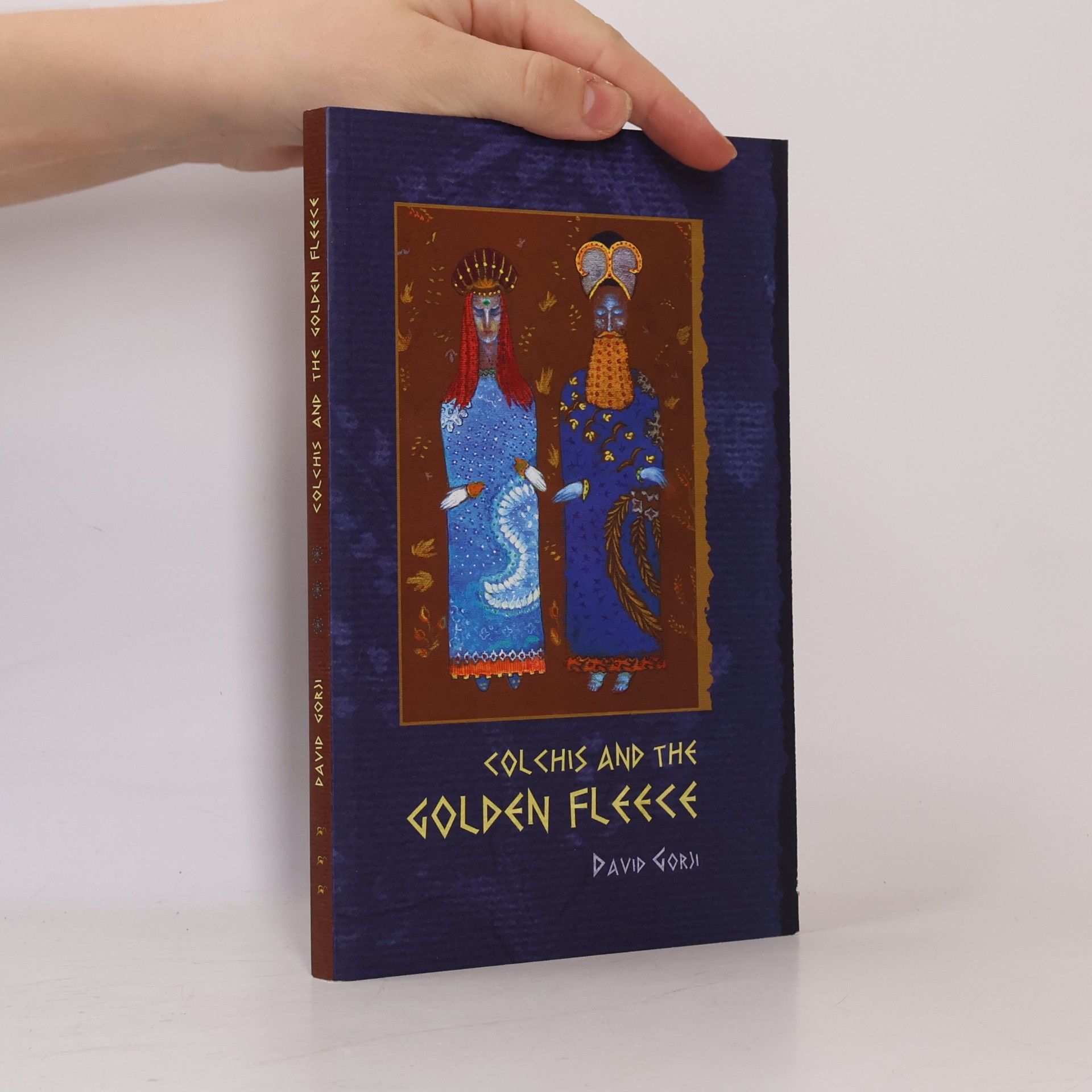 David Gorji Colchis and the Golden Fleece