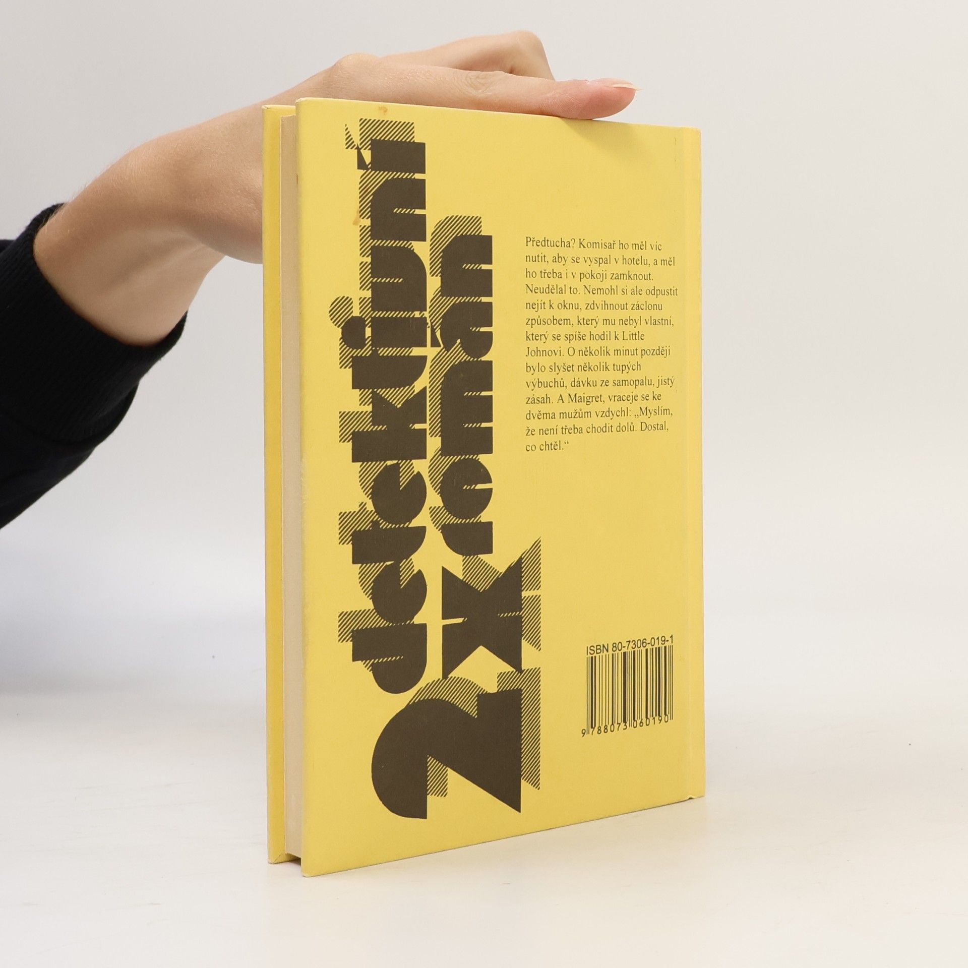 Georges Simenon Maigret v New Yorku ; Maigret a smrt záletníka