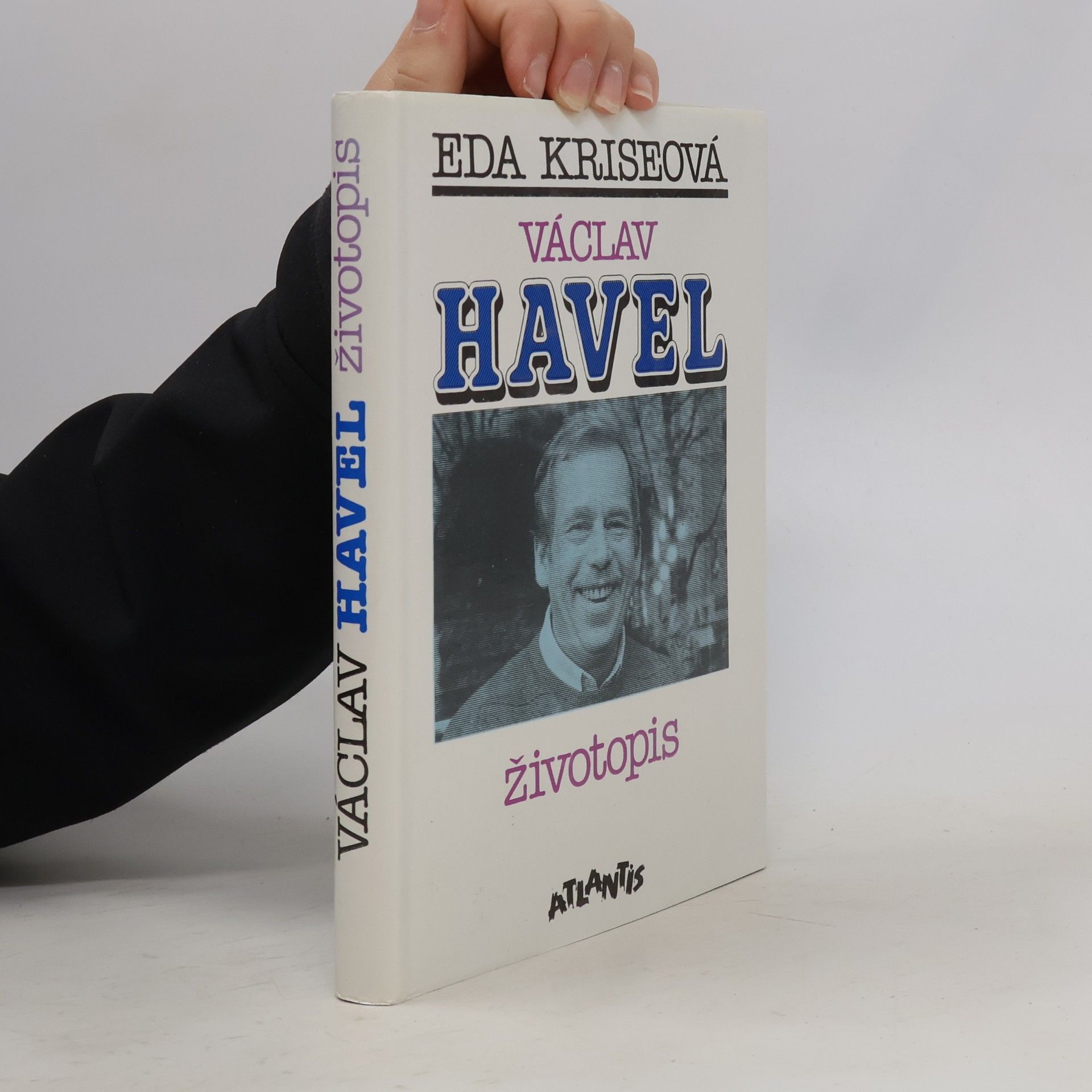 Eda Kriseová Václav Havel. Životopis