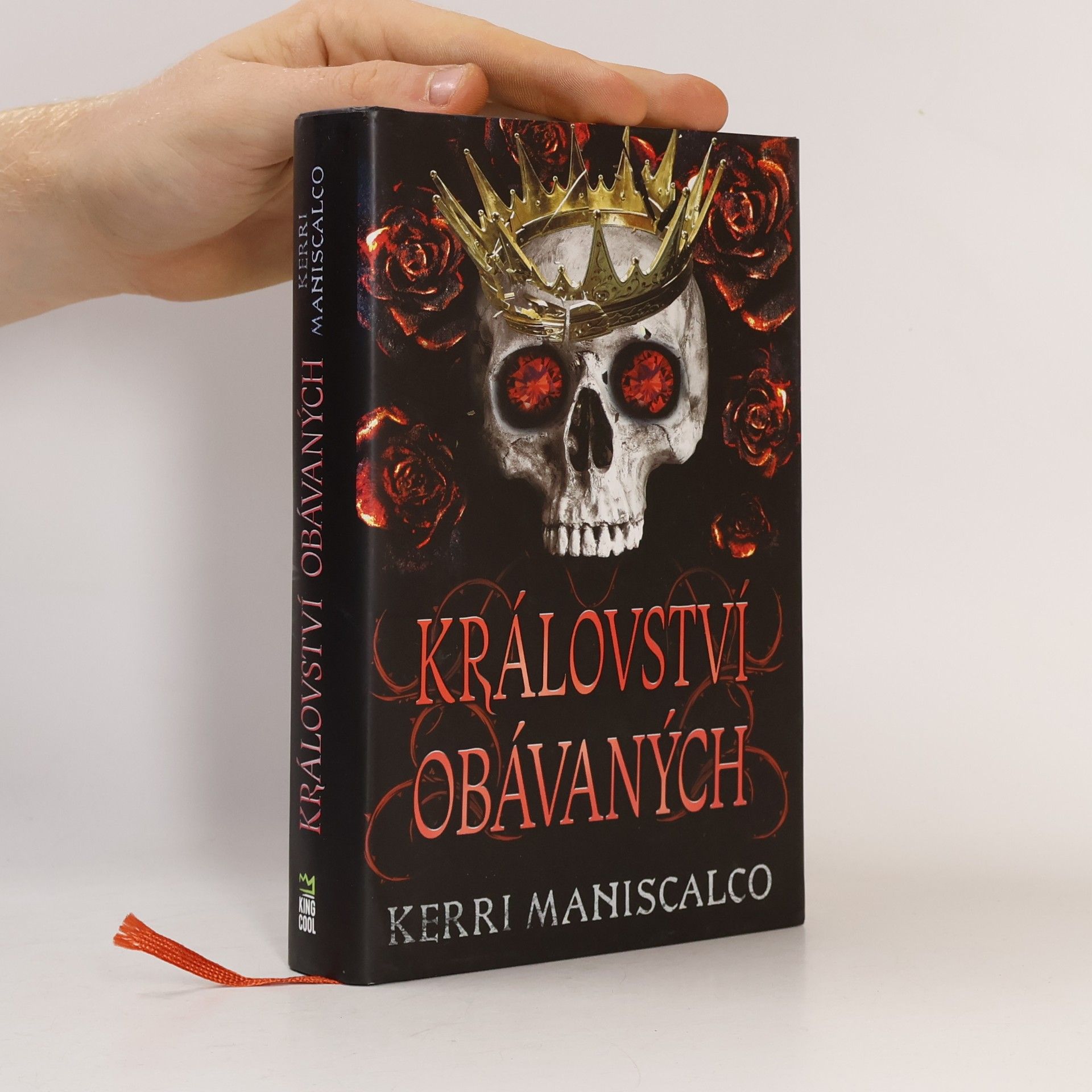Kerri Maniscalco Království obávaných