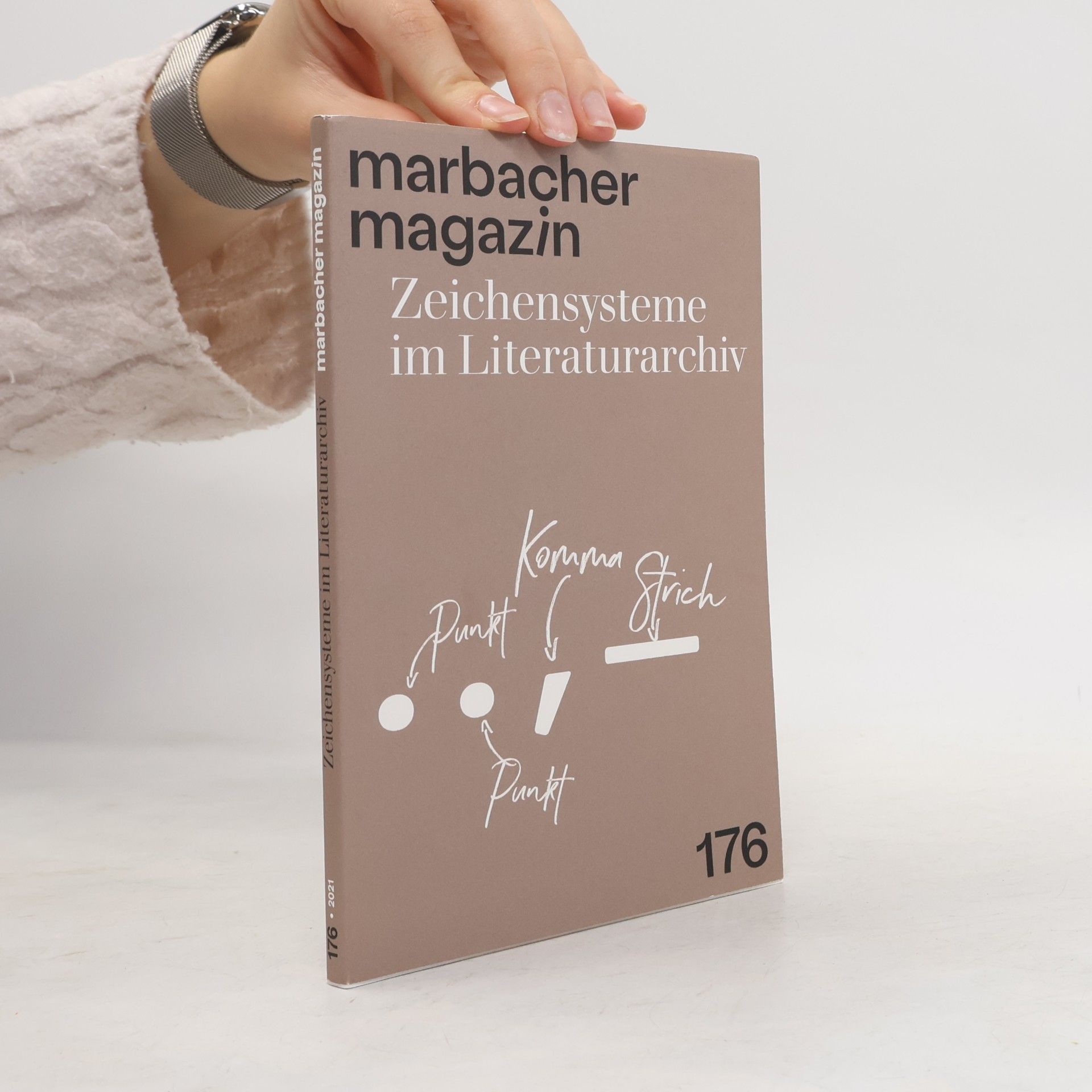 Vera Hildenbrandt Zeichensysteme im Literaturarchiv