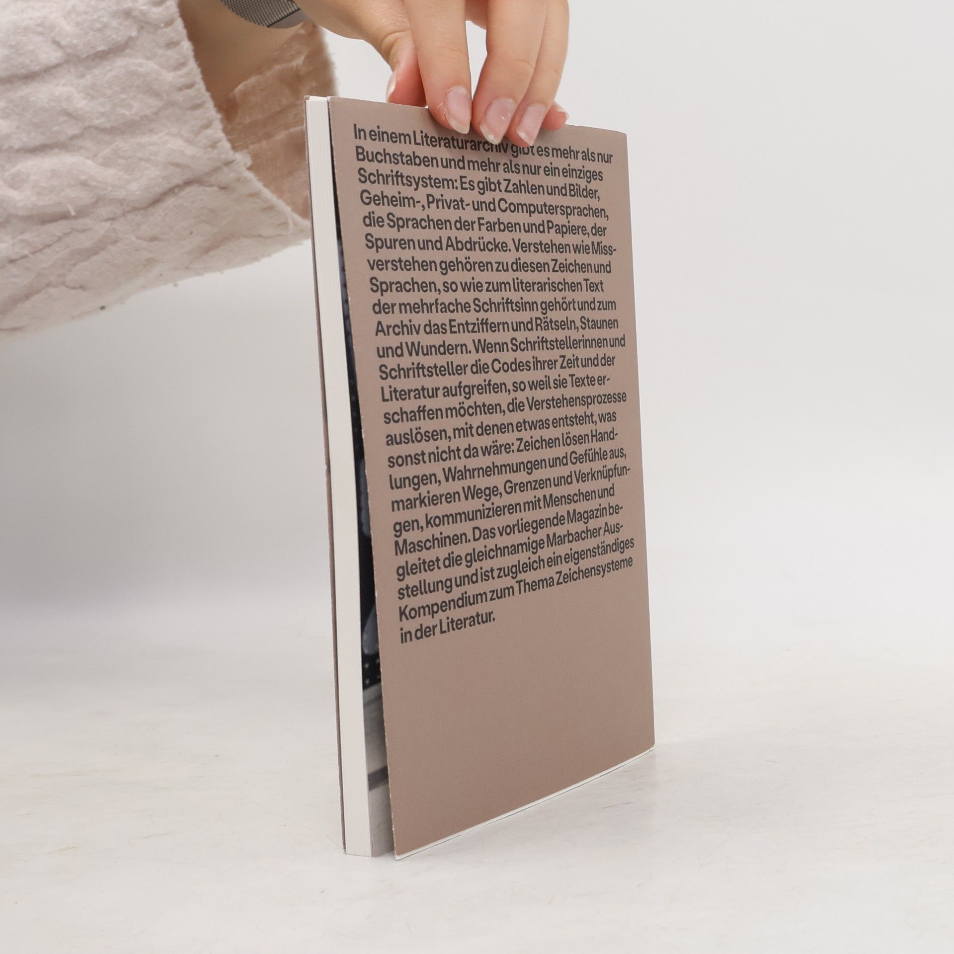 Heike Gfrereis Zeichensysteme im Literaturarchiv