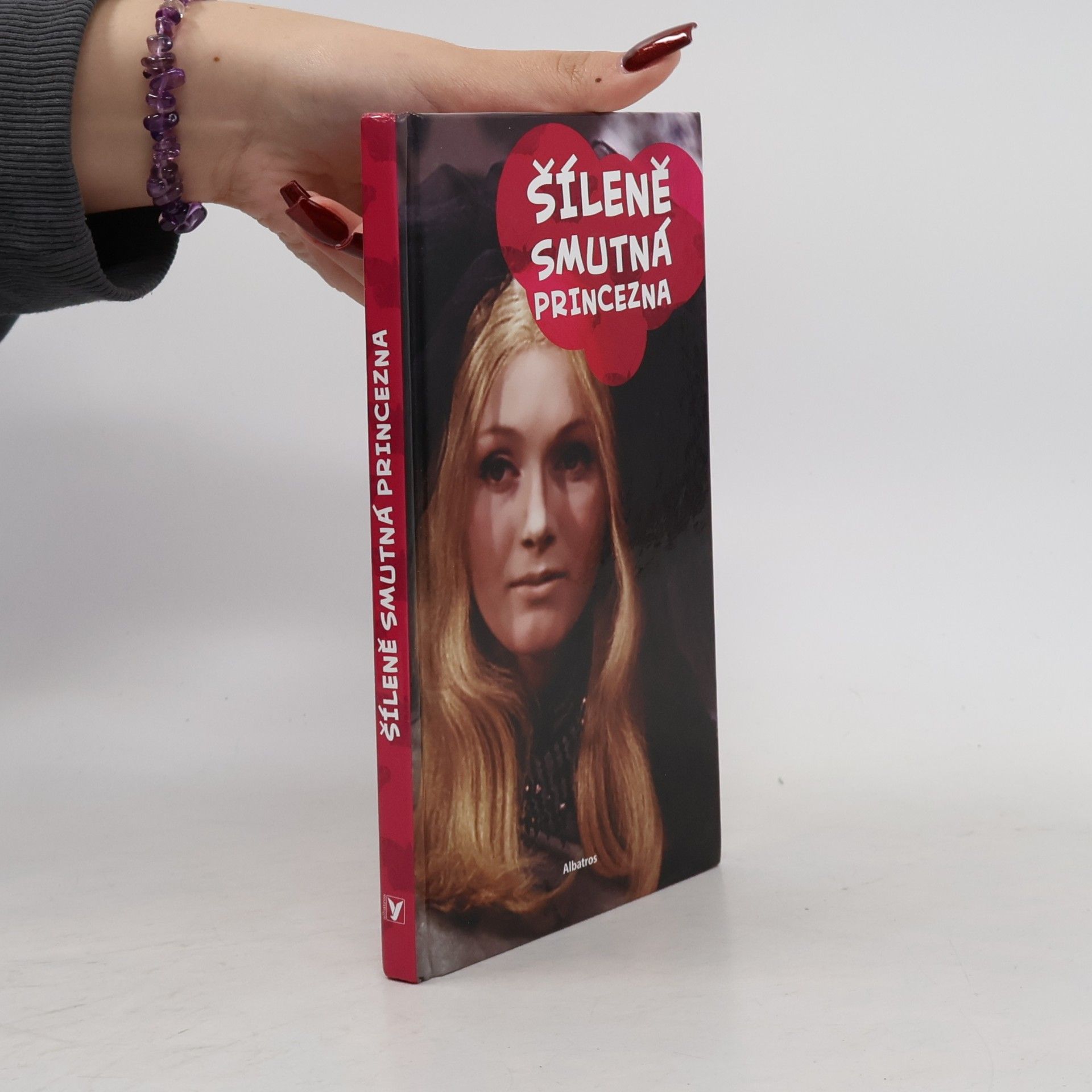 Dana Stuchlá Šíleně smutná princezna