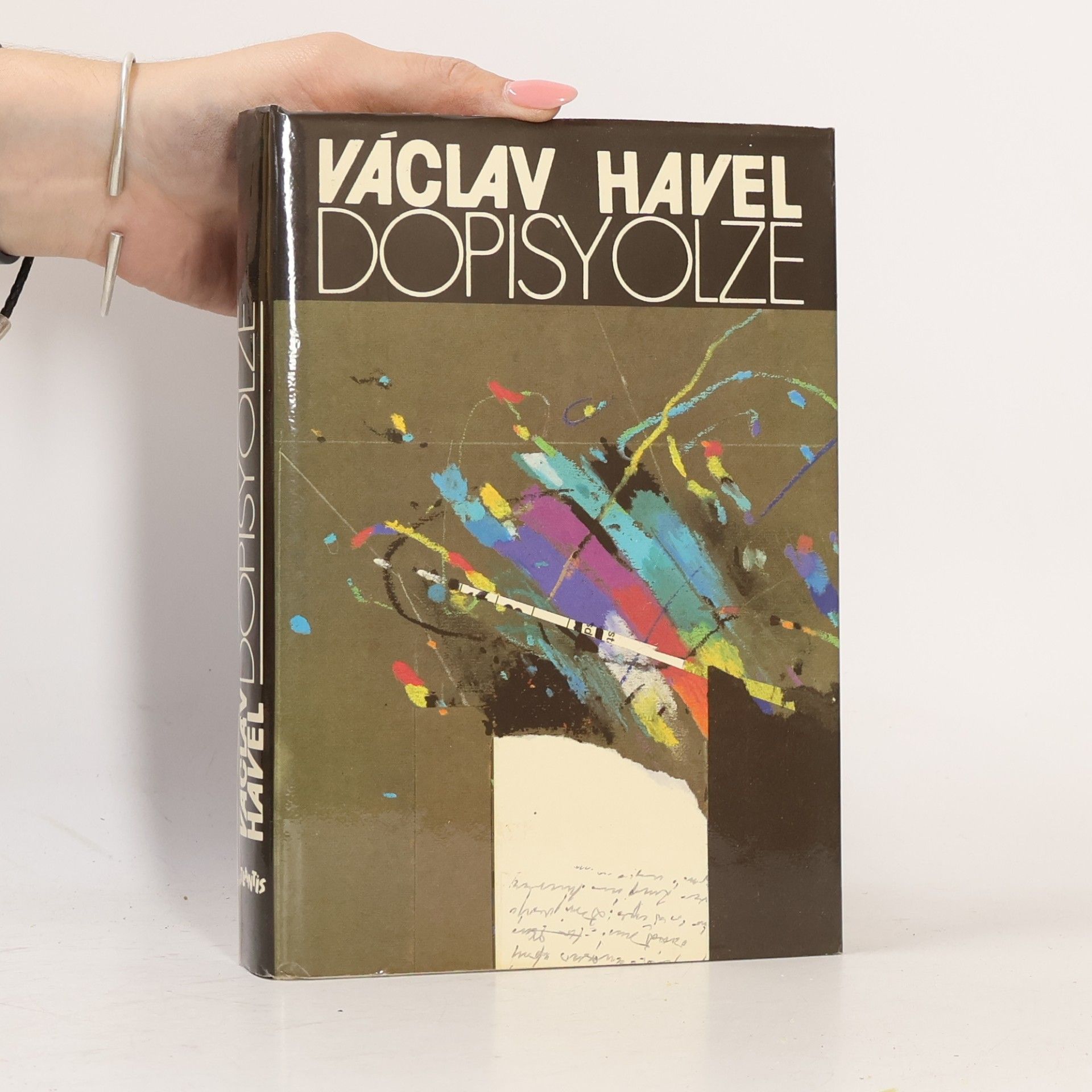 Václav Havel Dopisy Olze