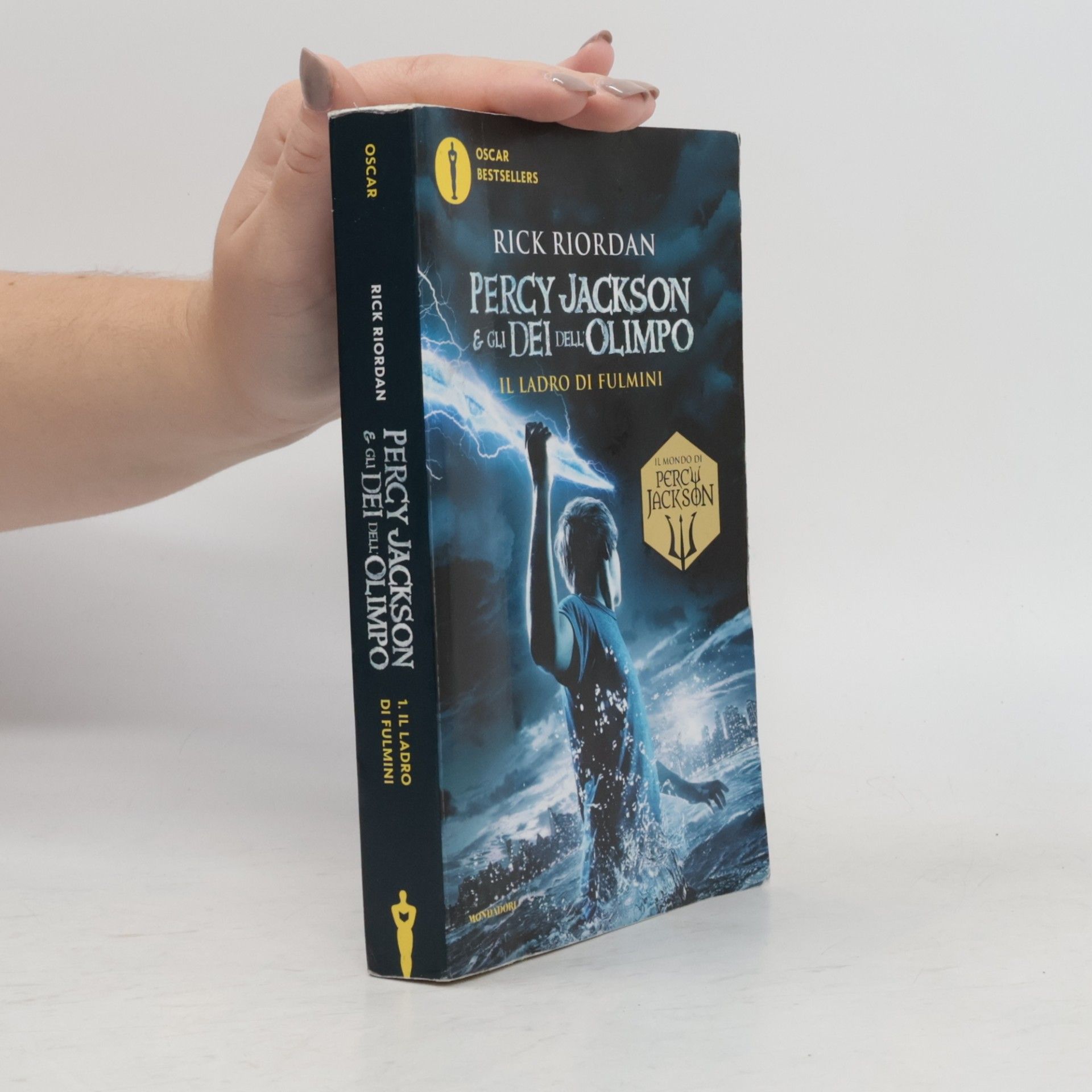 Rick Riordan Percy Jackson e gli dei dell'Olimpo