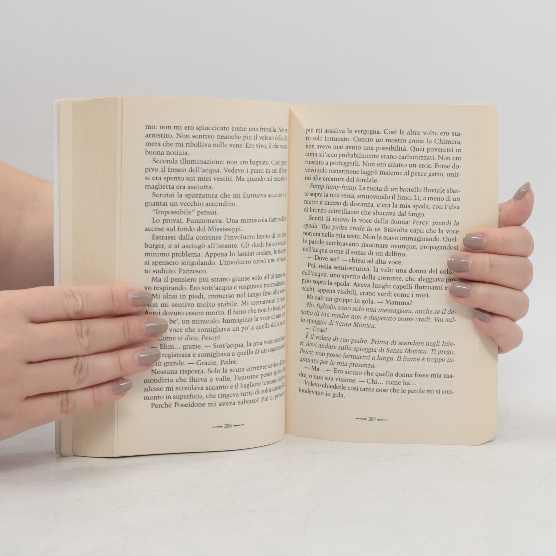 Rick Riordan Percy Jackson e gli dei dell'Olimpo