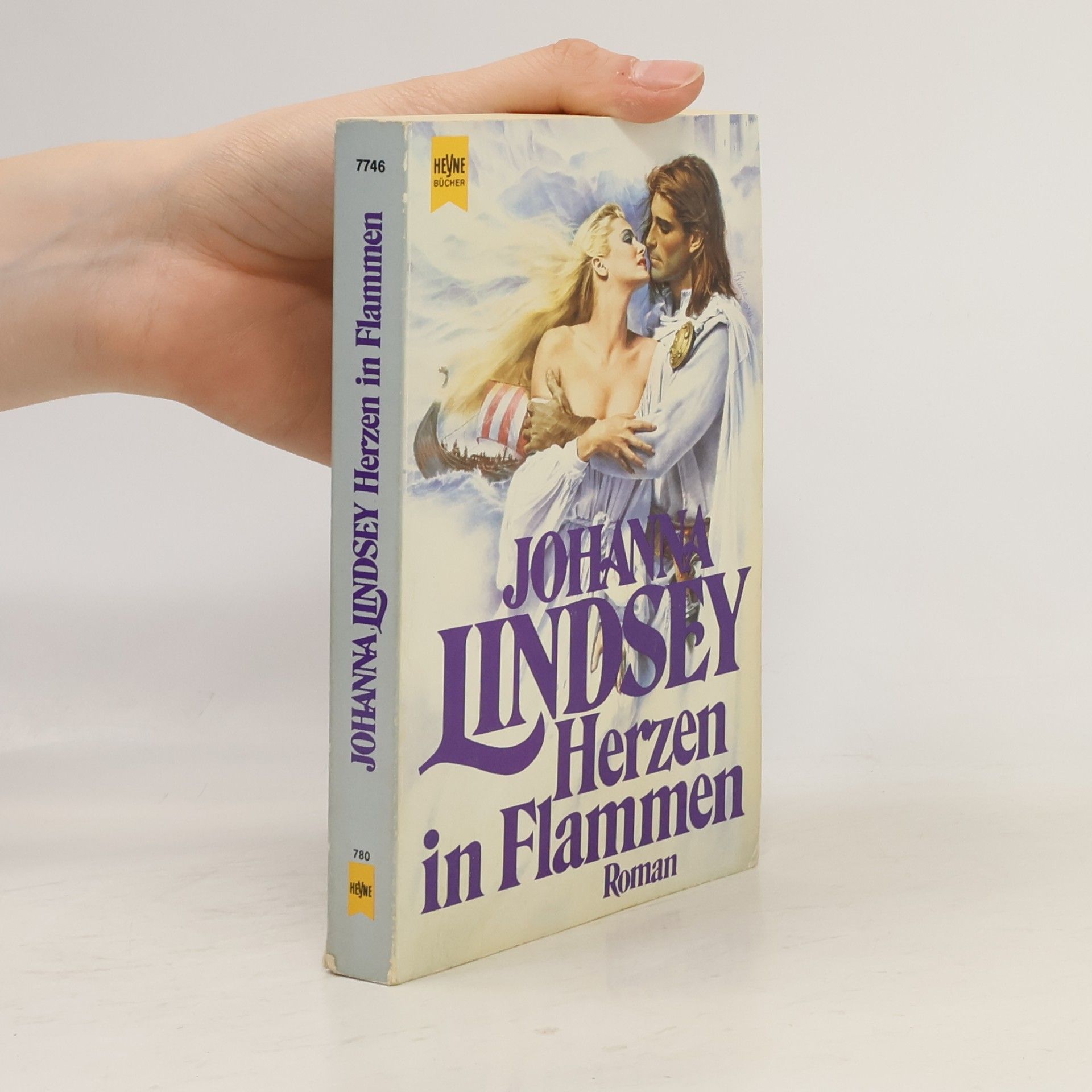 Johanna Lindsey Herzen in Flammen