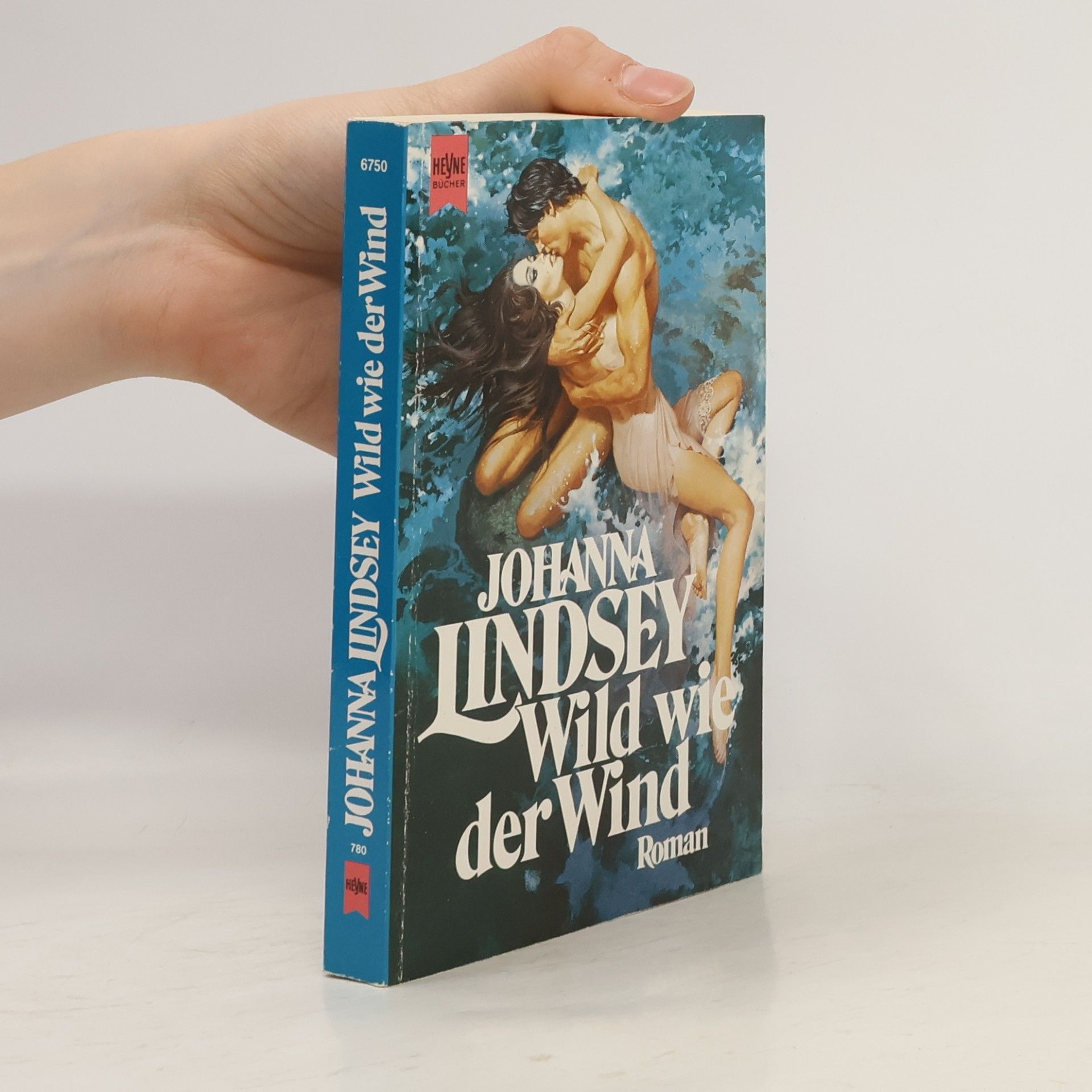 Johanna Lindsey Wild wie der Wind