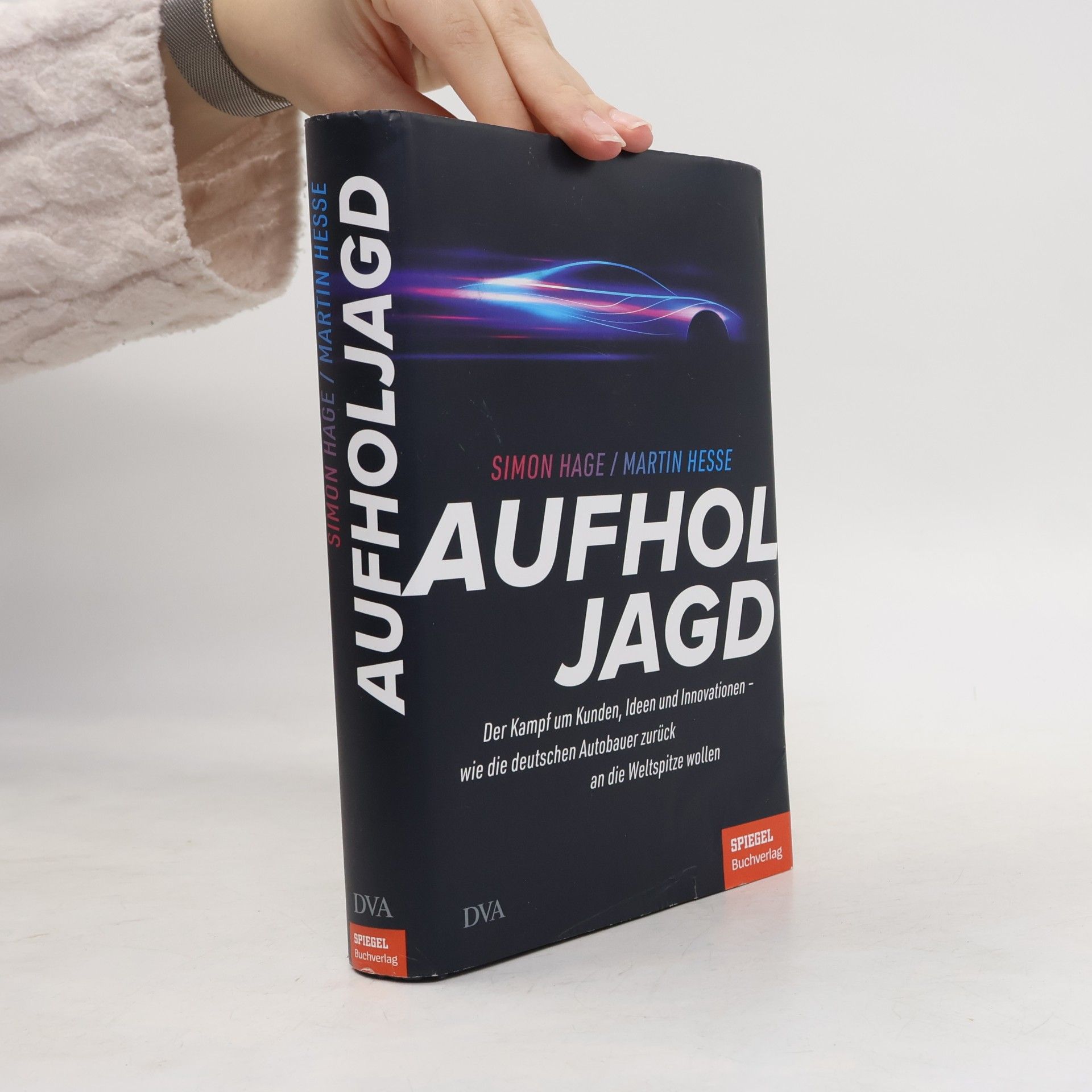 Simon Hage Aufholjagd