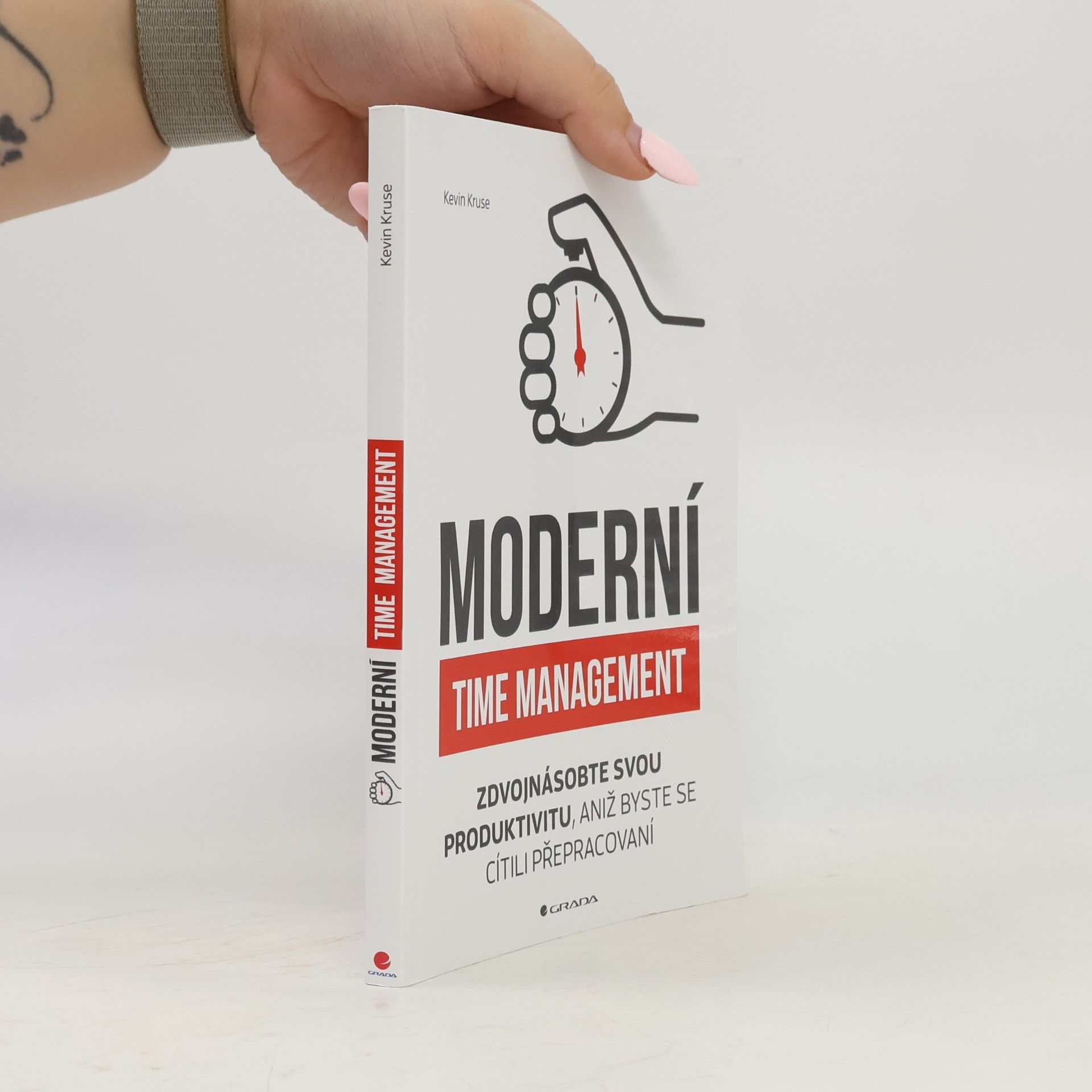 Kevin Kruse Moderní time management