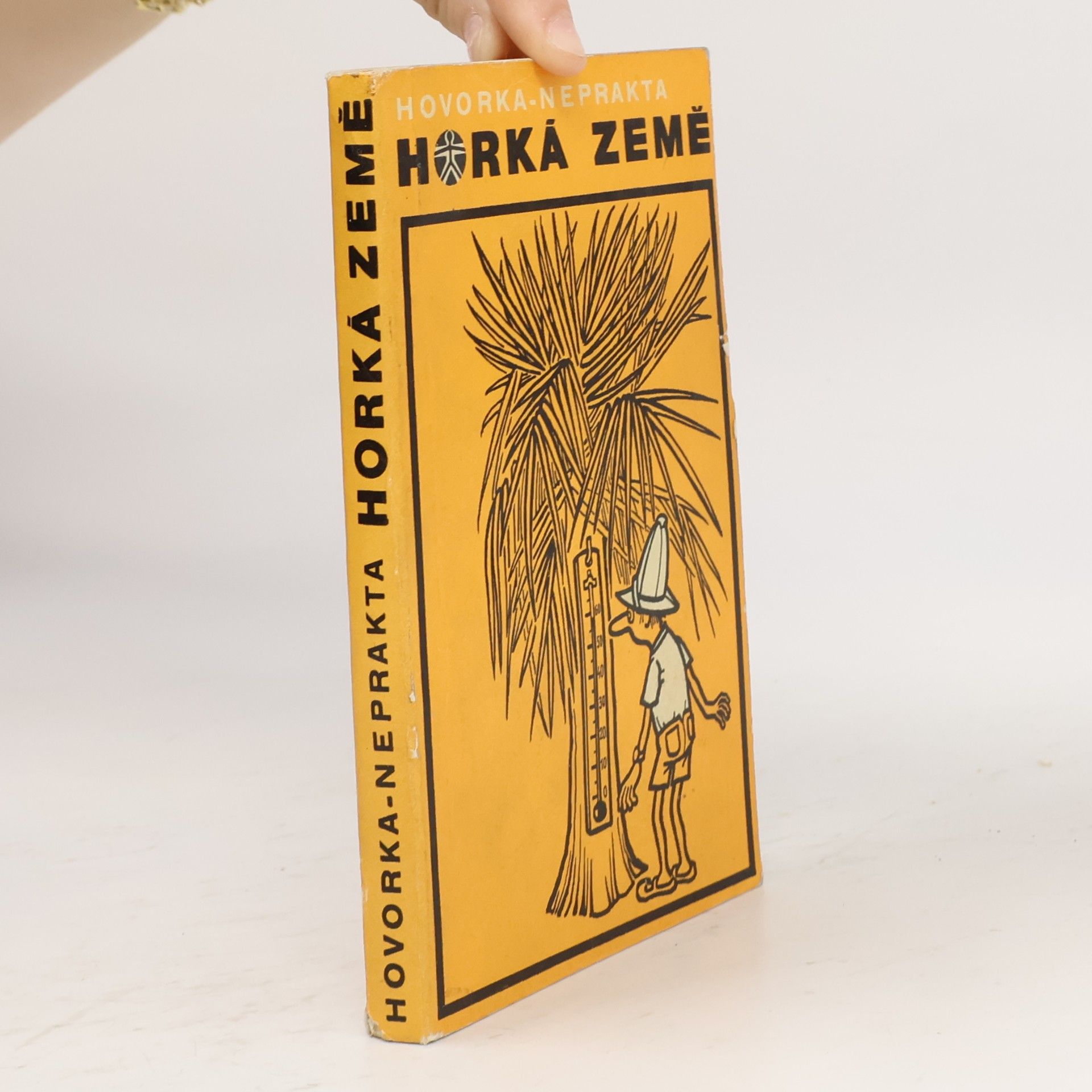 Jiří Winter Horká země