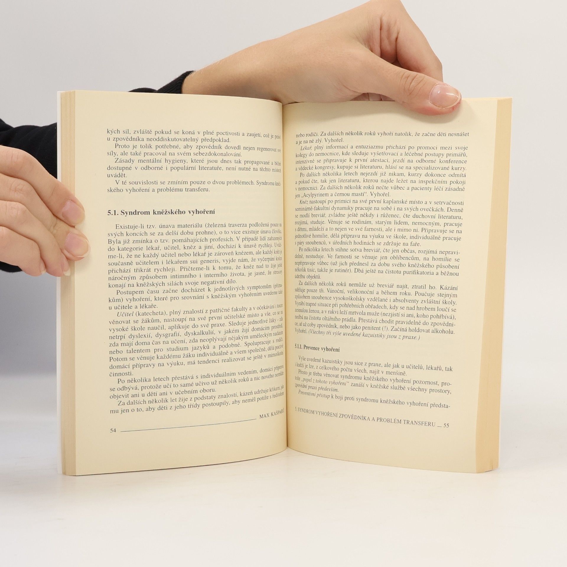 Jaroslav Max Kašparů Základy pastorální psychiatrie pro zpovědníky
