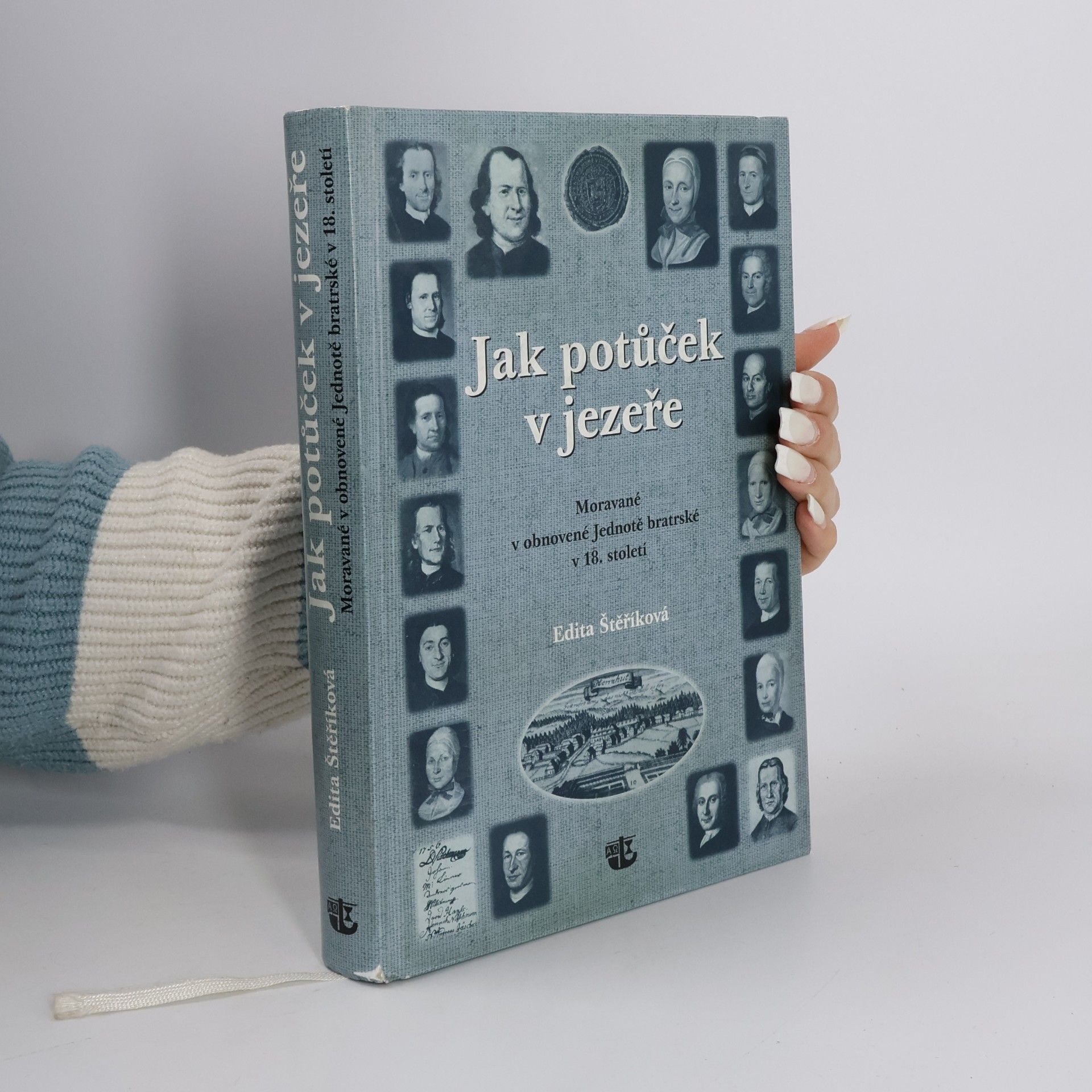 Edita Štěříková Jak potůček v jezeře