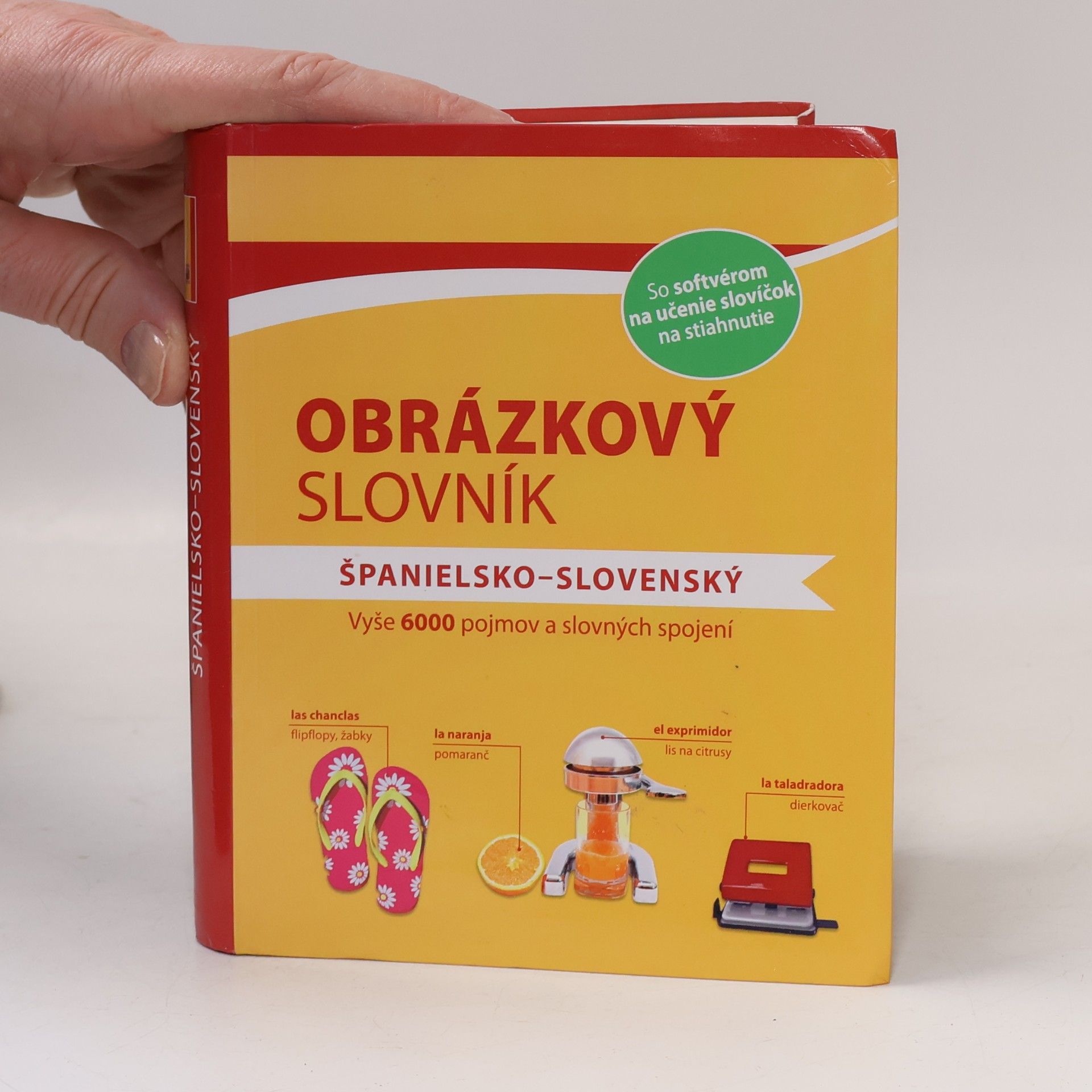 Autorenkollektiv Obrázkový slovník španielsko-slovenský