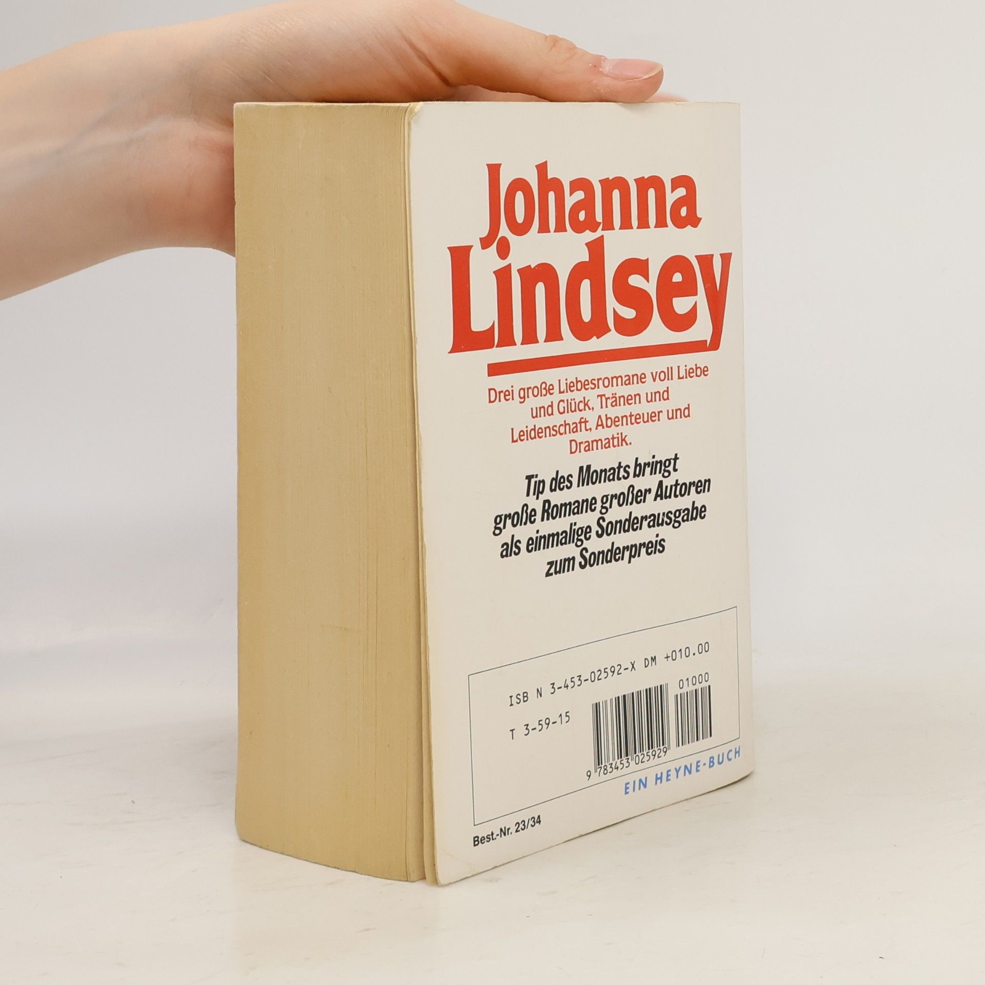 Johanna Lindsey Wildes Liebesglück