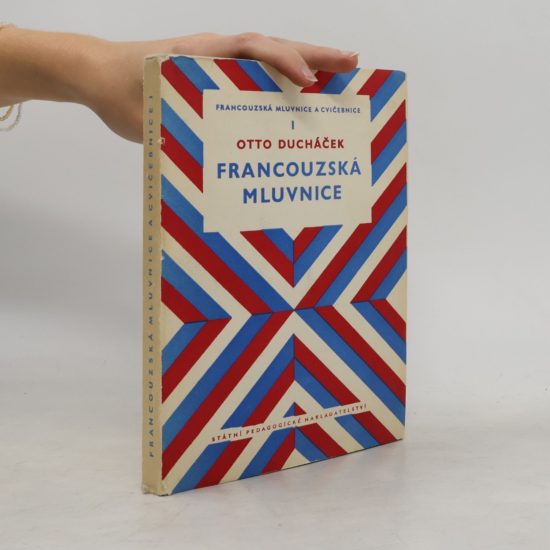 Ducháček Otto Francouzská mluvnice a cvičebnice I
