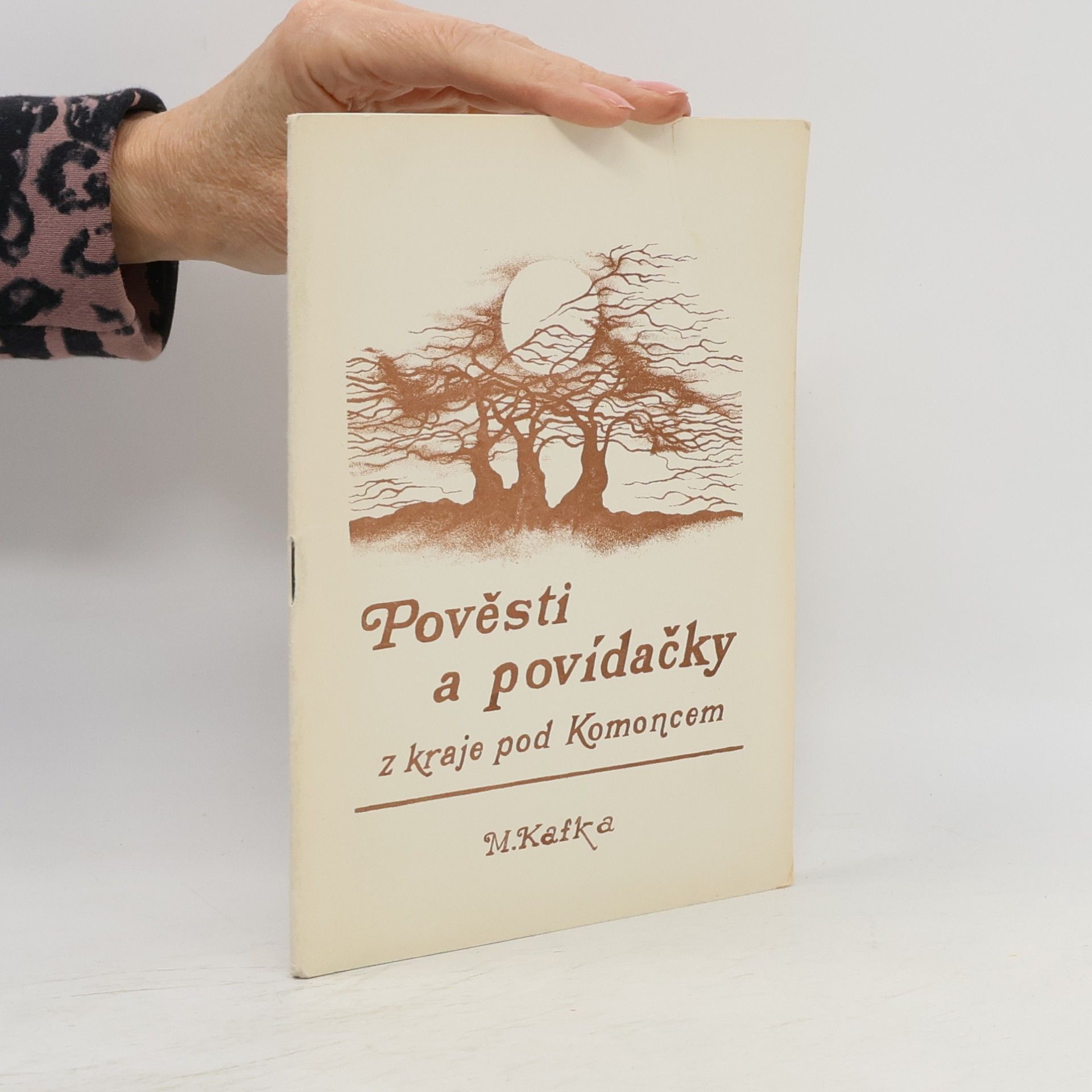 Miroslav Kafka Pověsti a povídačky z kraje pod Komoncem 2