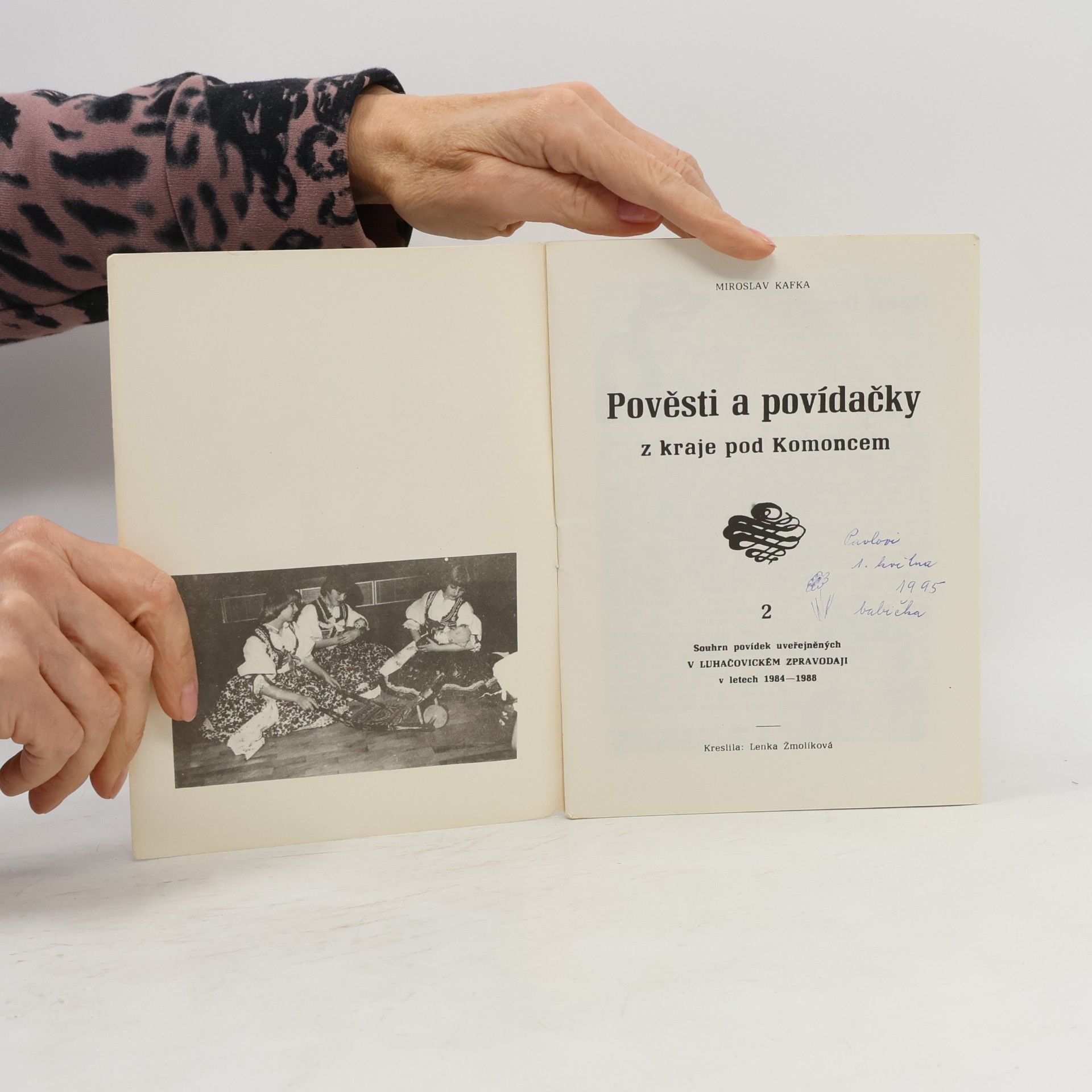 Miroslav Kafka Pověsti a povídačky z kraje pod Komoncem 2