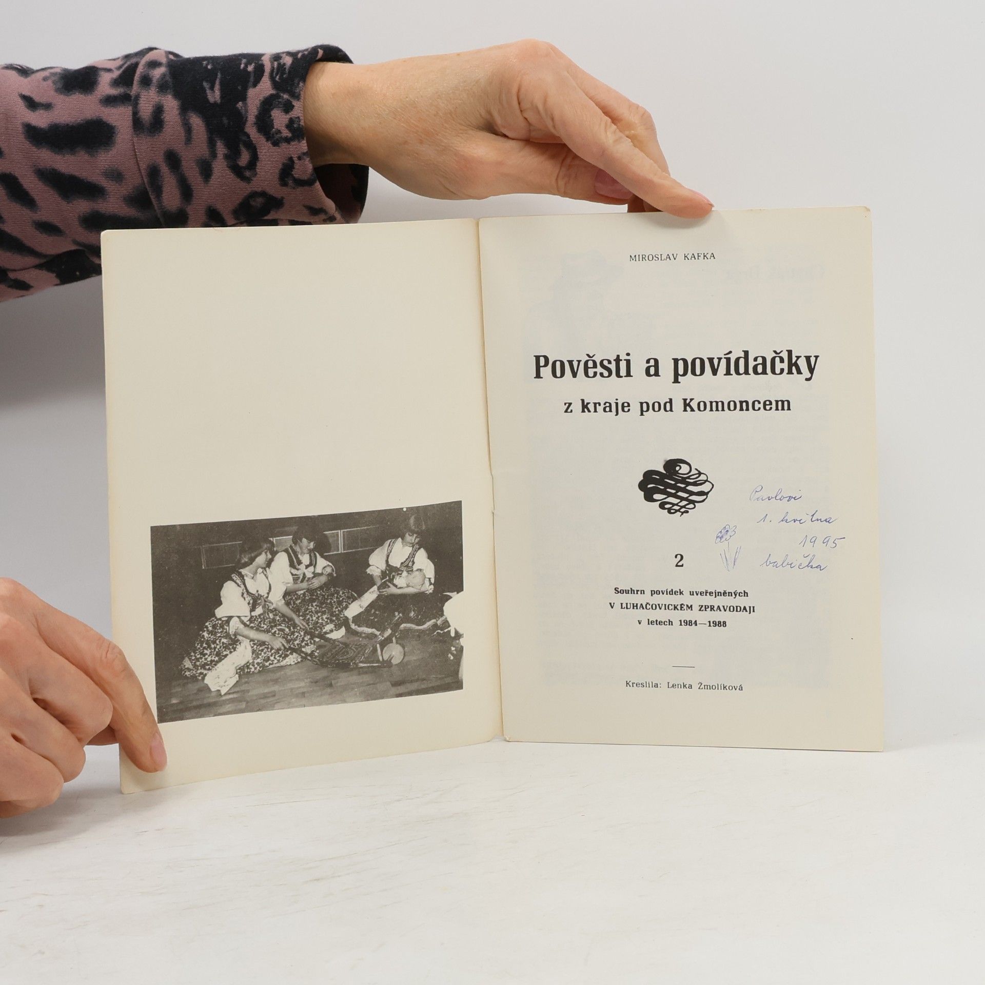 Miroslav Kafka Pověsti a povídačky z kraje pod Komoncem 2