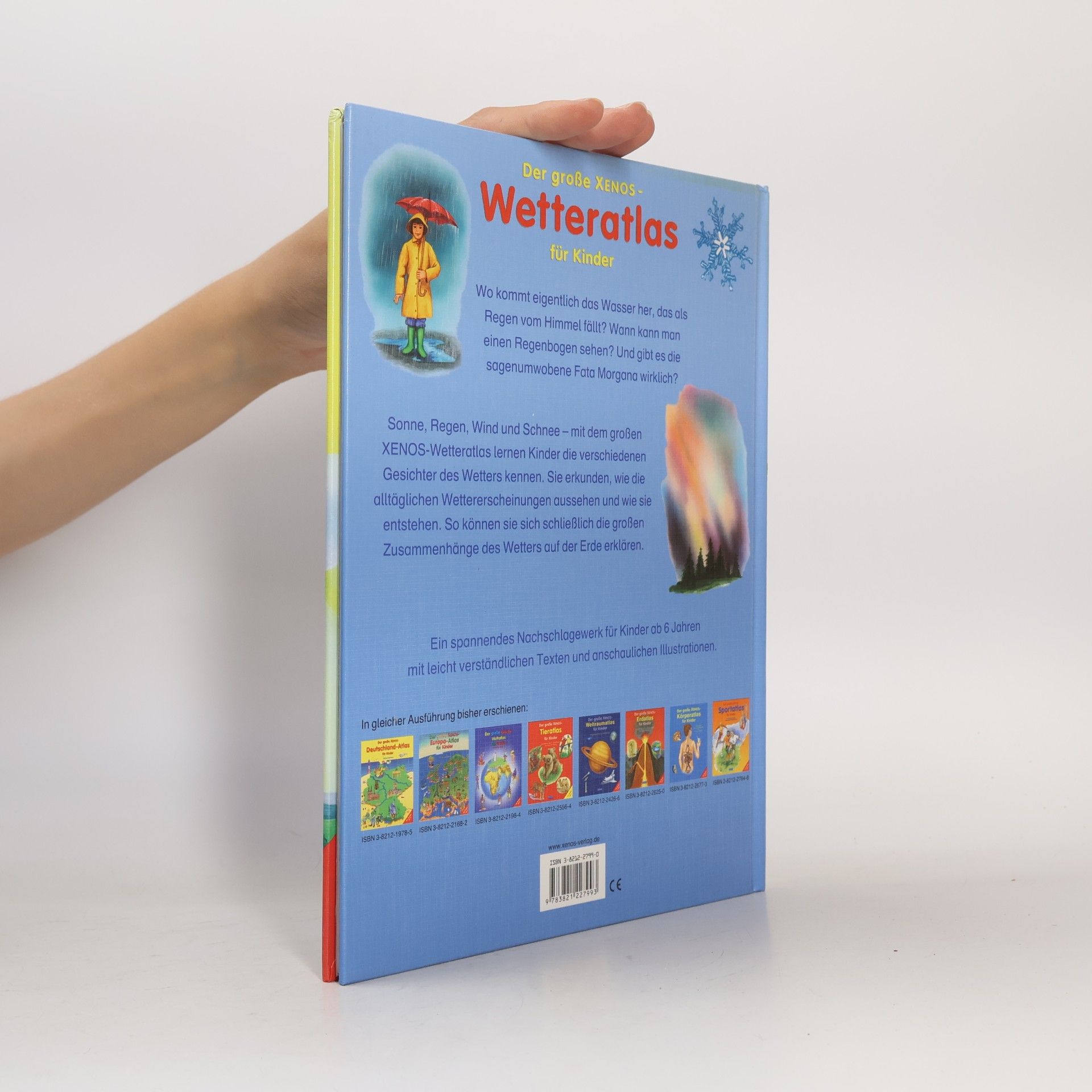 Hans G. Schellenberger Der große Xenos-Wetteratlas für Kinder