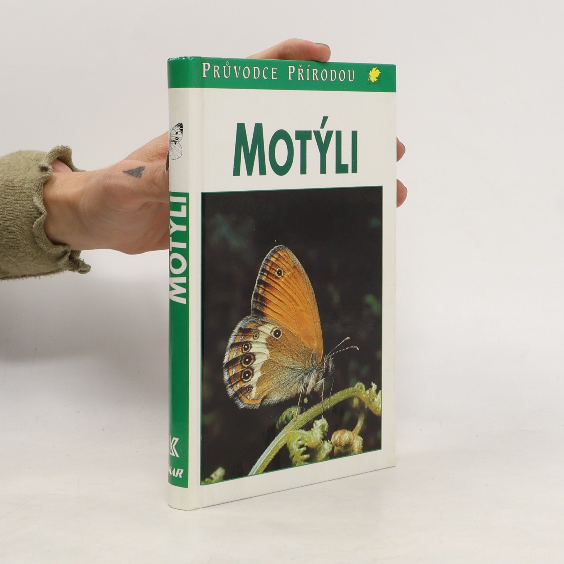 Helgard Reichholf Riehm Motýli