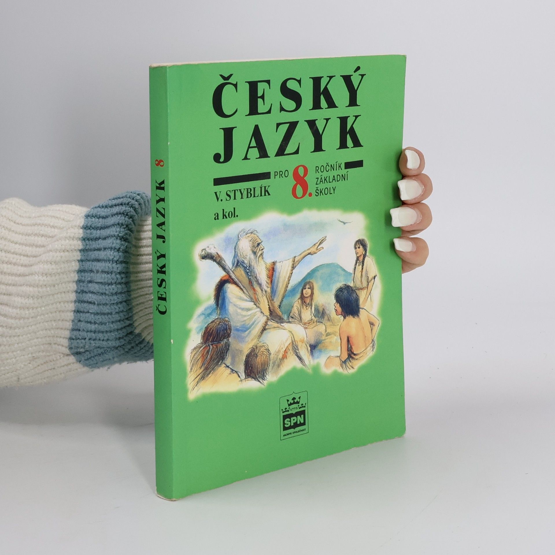 Český jazyk pro 8. ročník základní školy a pro odpovídající ročník víceletých gymnázií