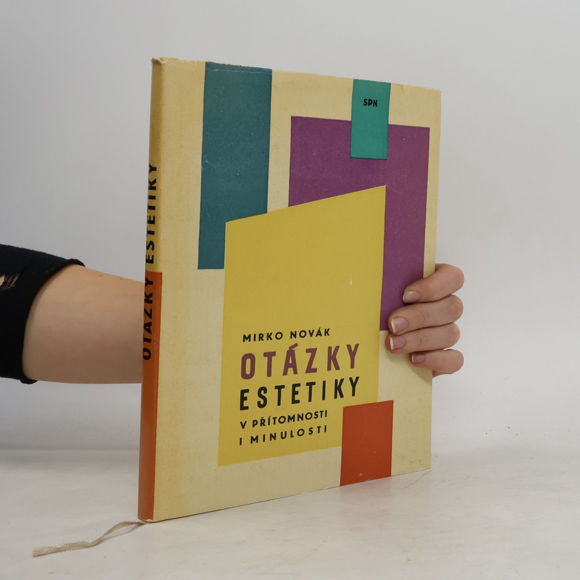Mirko Novák Otázky estetiky v přítomnosti a minulosti