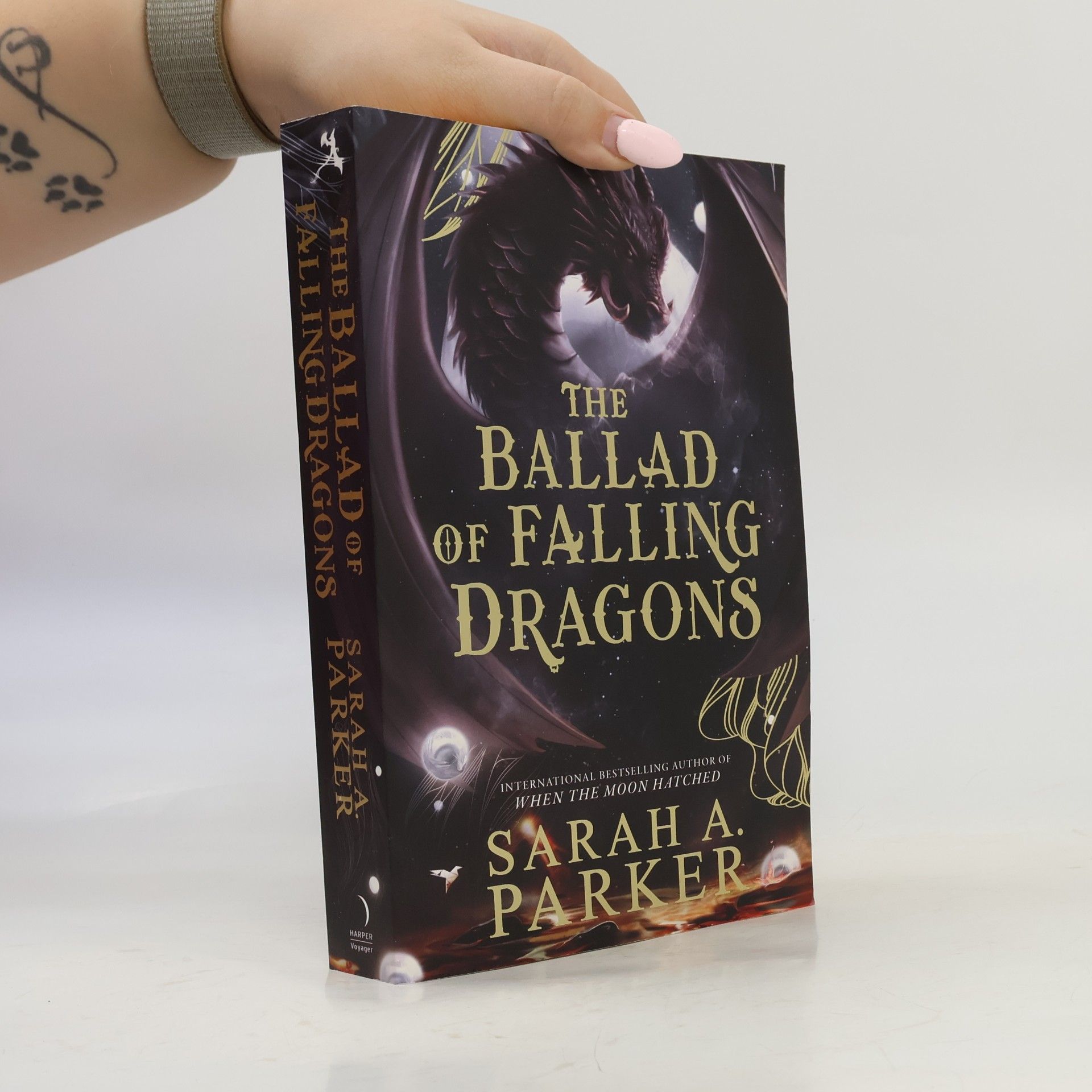Sarah A. Parker The Ballad of Falling Dragons