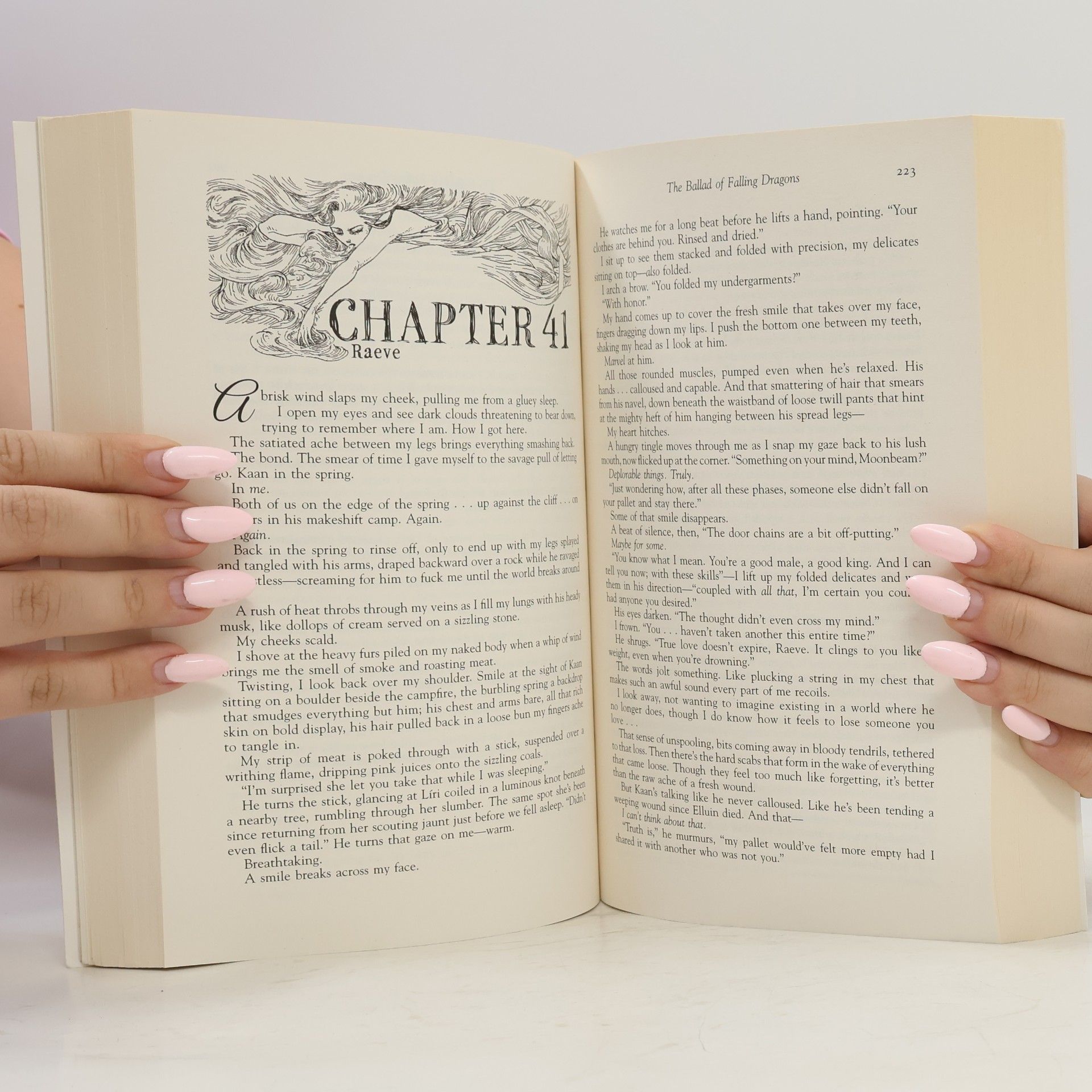 Sarah A. Parker The Ballad of Falling Dragons
