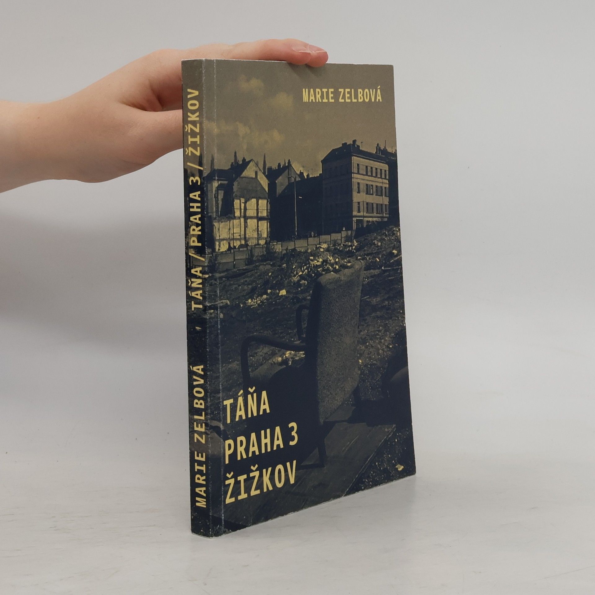 Marie Zelbová Táňa Praha 3 Žižkov