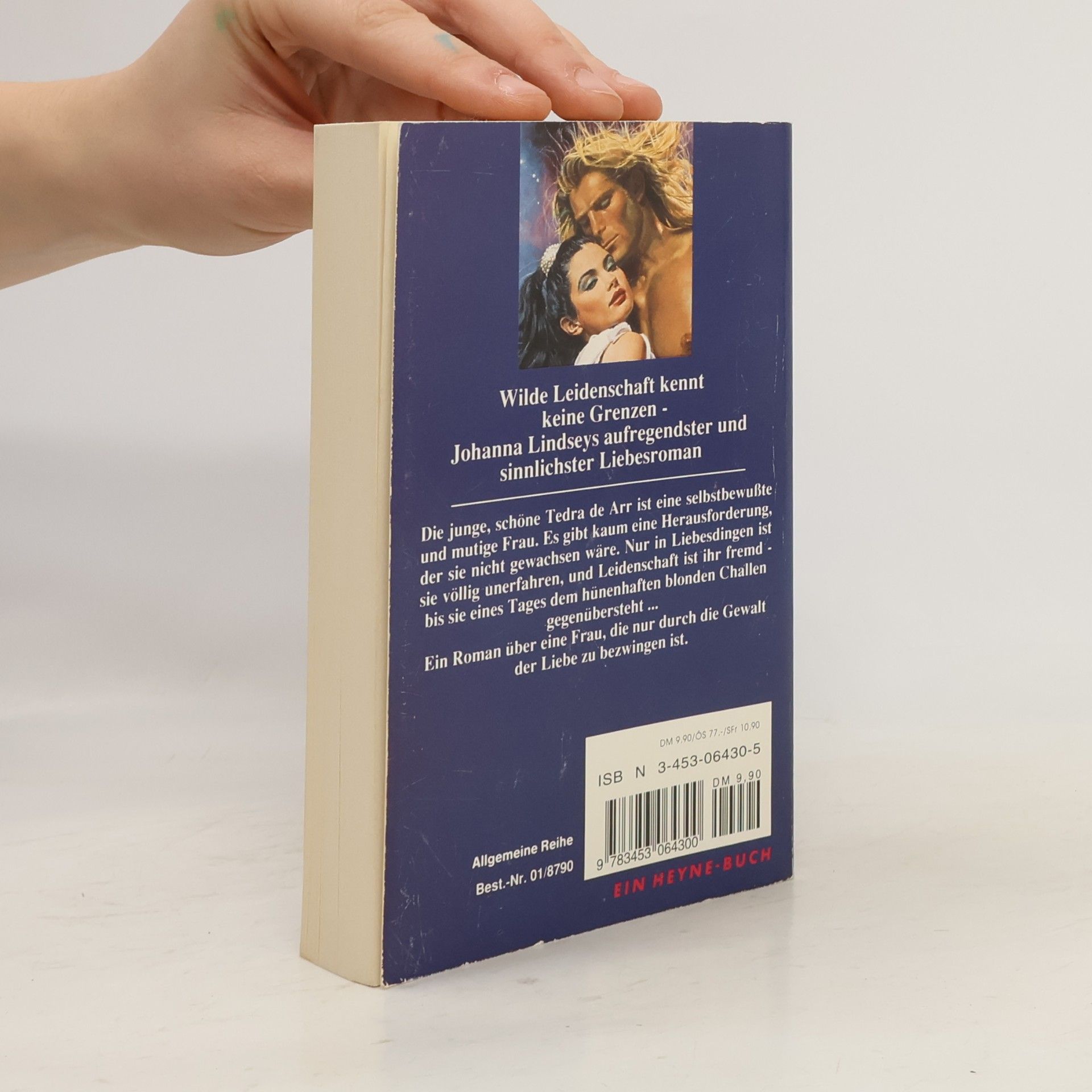 Johanna Lindsey Wild wie deine Zärtlichkeit. Roman