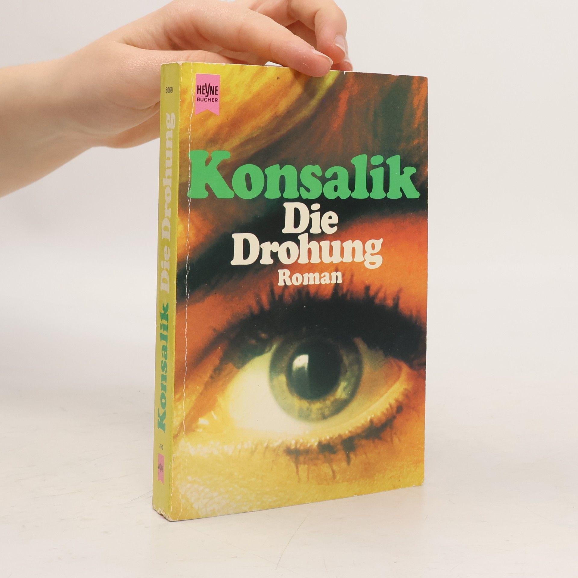 Heinz Günther Konsalik Die Drohung