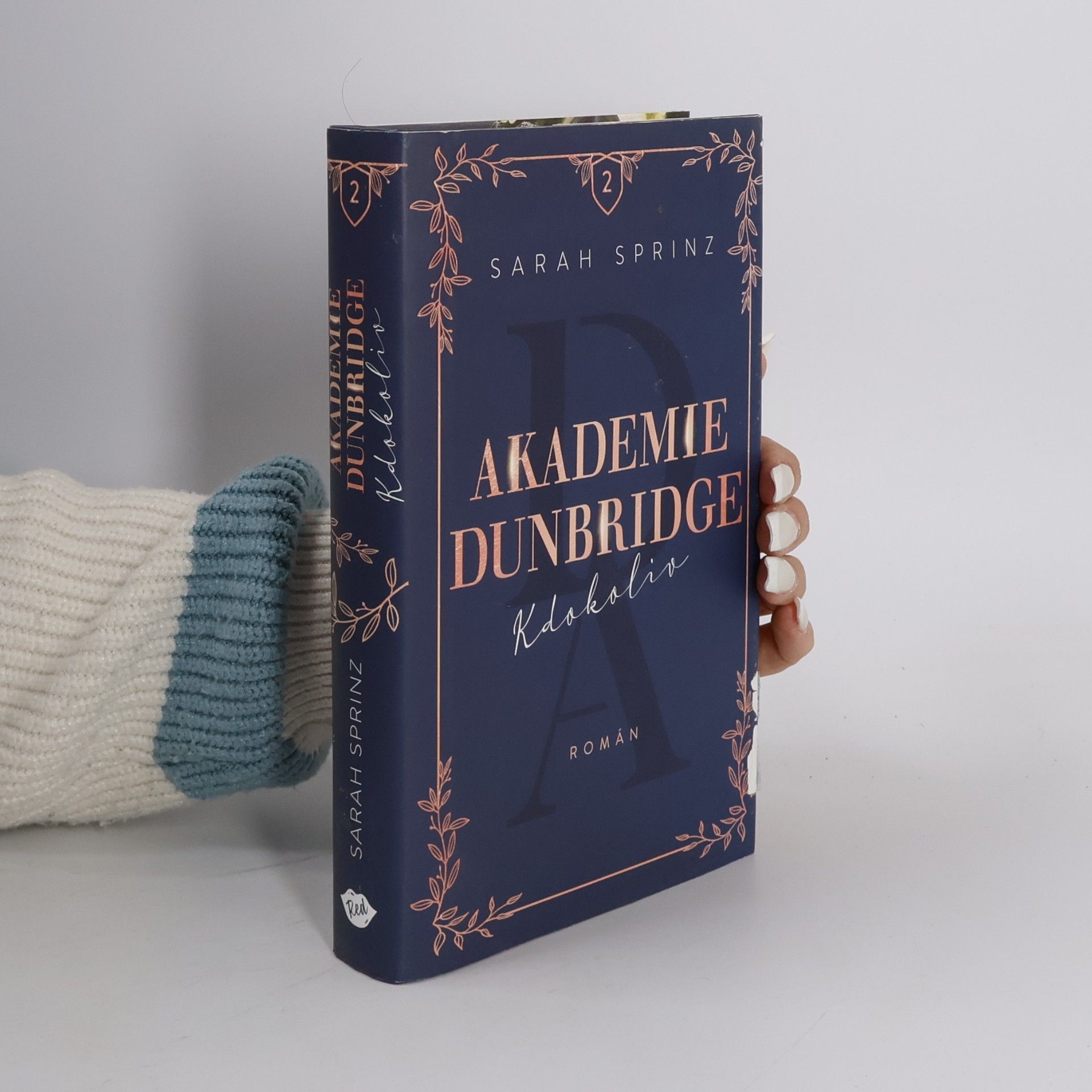 Sarah Sprinz Akademie Dunbridge 2. Kdokoliv