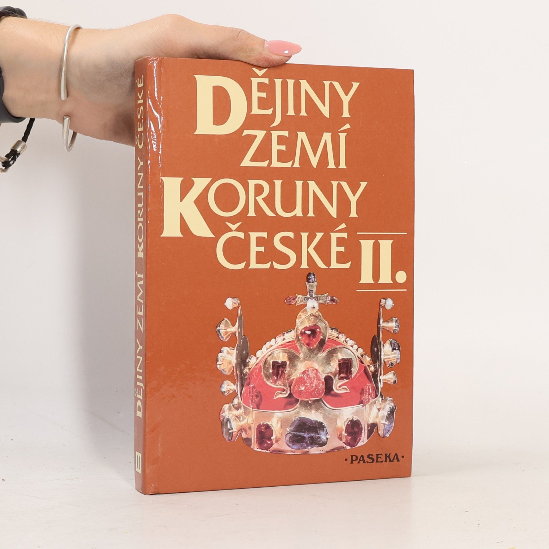 Pavel Bělina Dějiny zemí Koruny české II.
