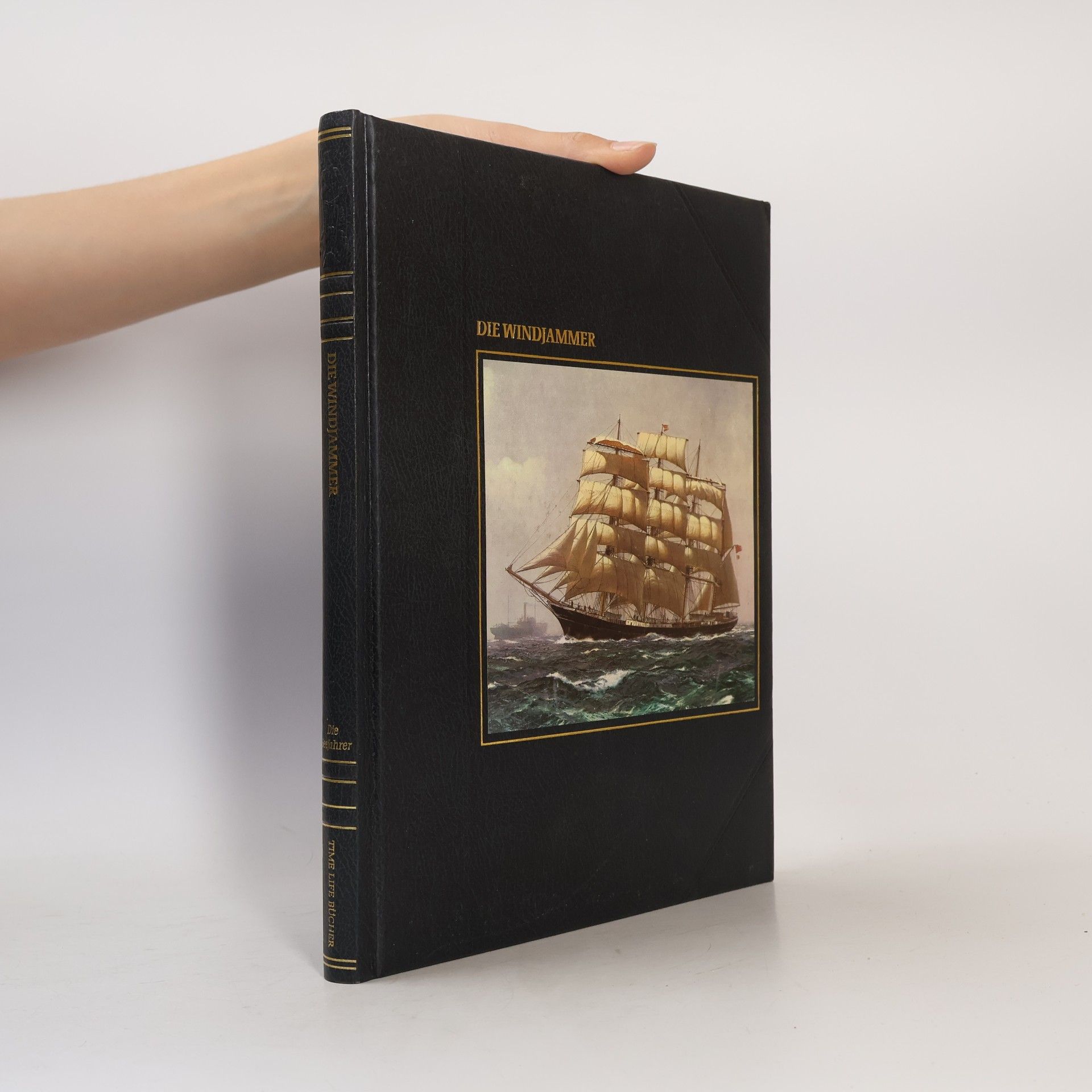 Olivier E. Allen Die Windjammer