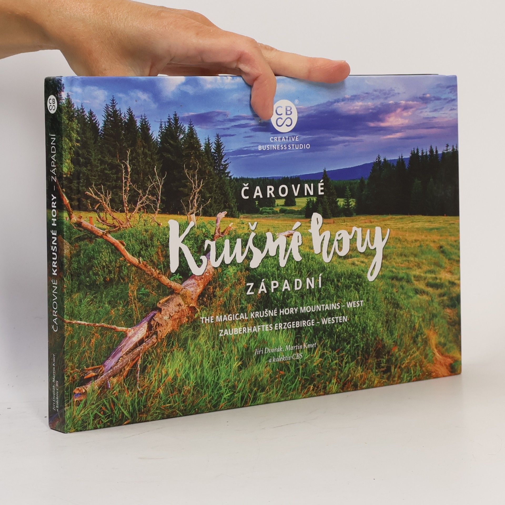 Martin Kmeť Čarovné Krušné hory