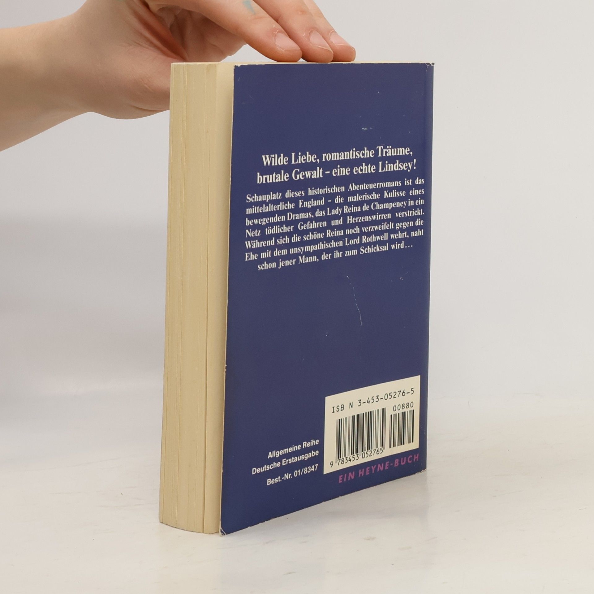 Johanna Lindsey Fesseln der Leidenschaft
