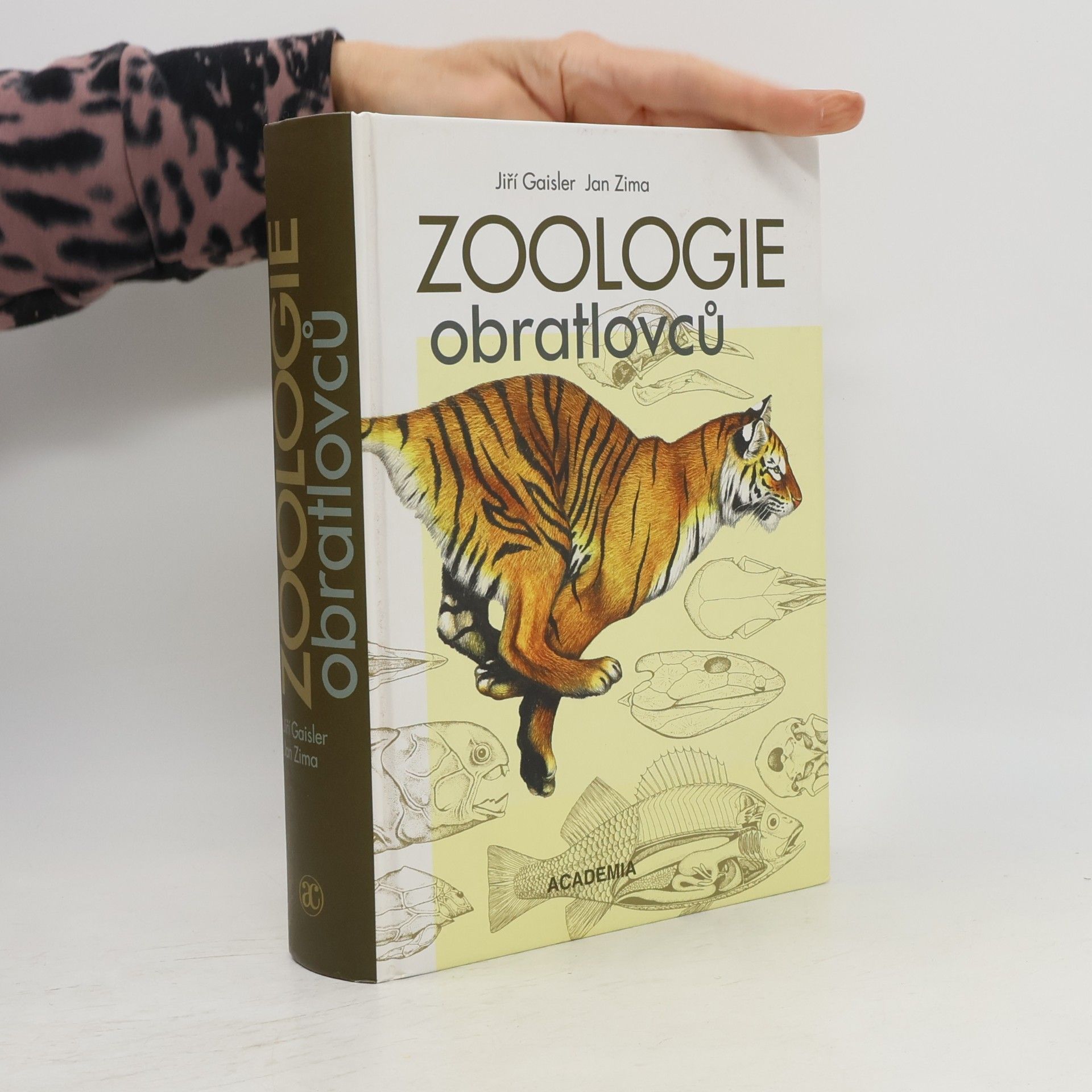 Jiří Gaisler Zoologie obratlovců