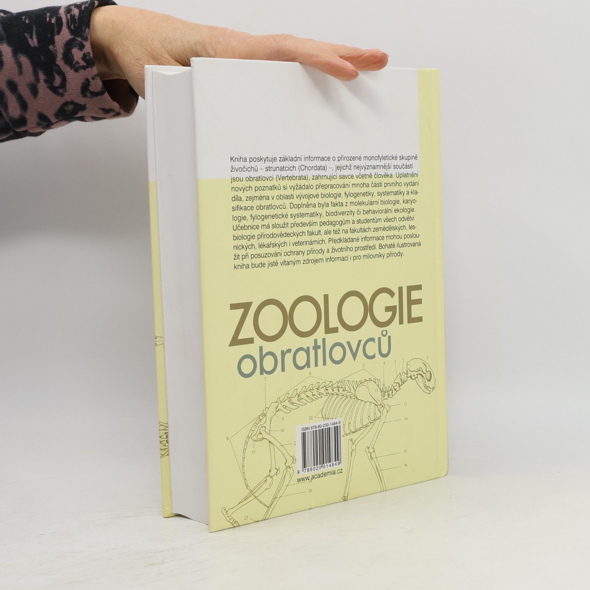 Jiří Gaisler Zoologie obratlovců