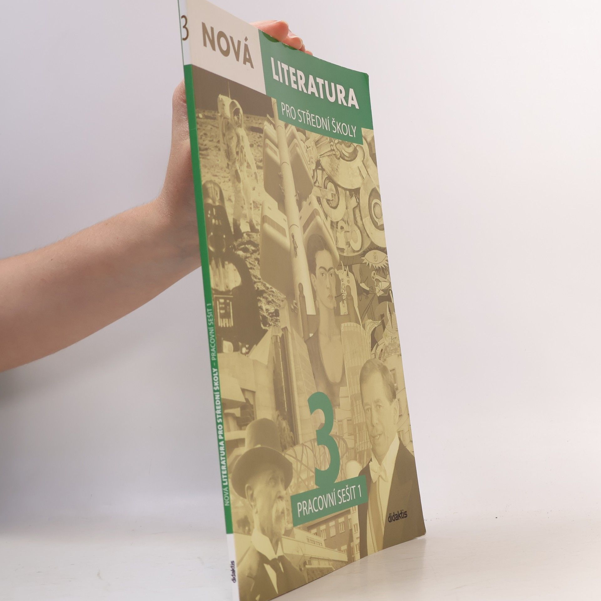 Nová literatura 3 pro střední školy. Pracovní sešit 1
