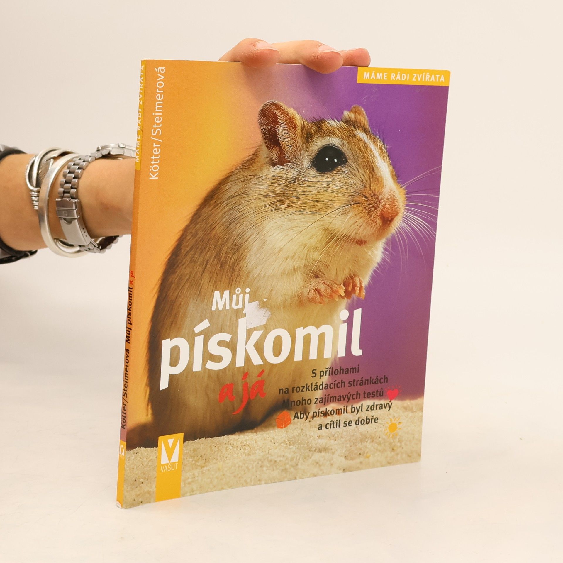 Můj pískomil a já