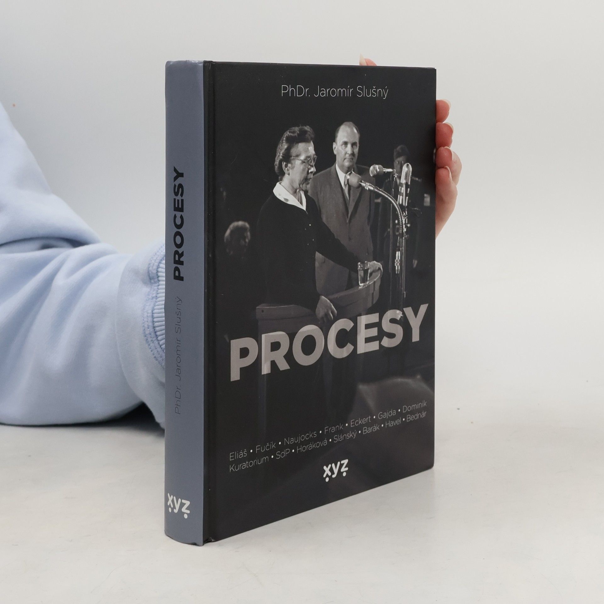 Jaromír Slušný Procesy