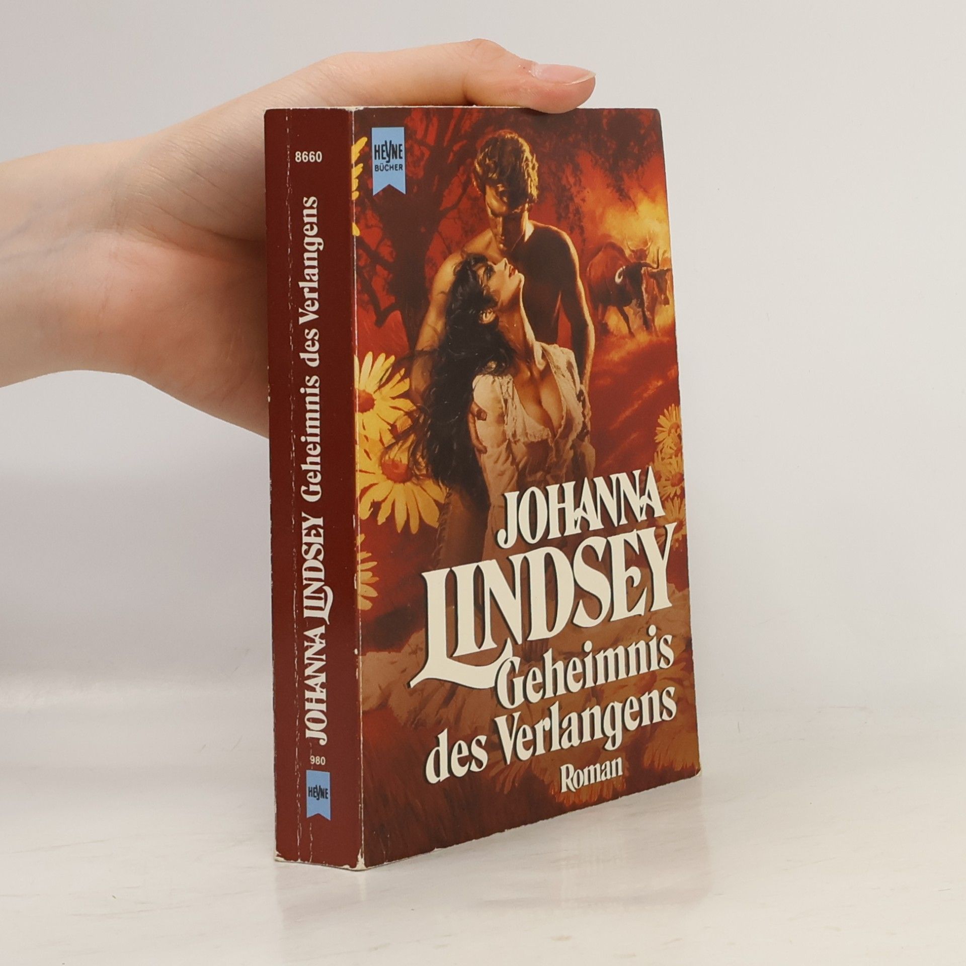Johanna Lindsey Geheimnis des Verlangens