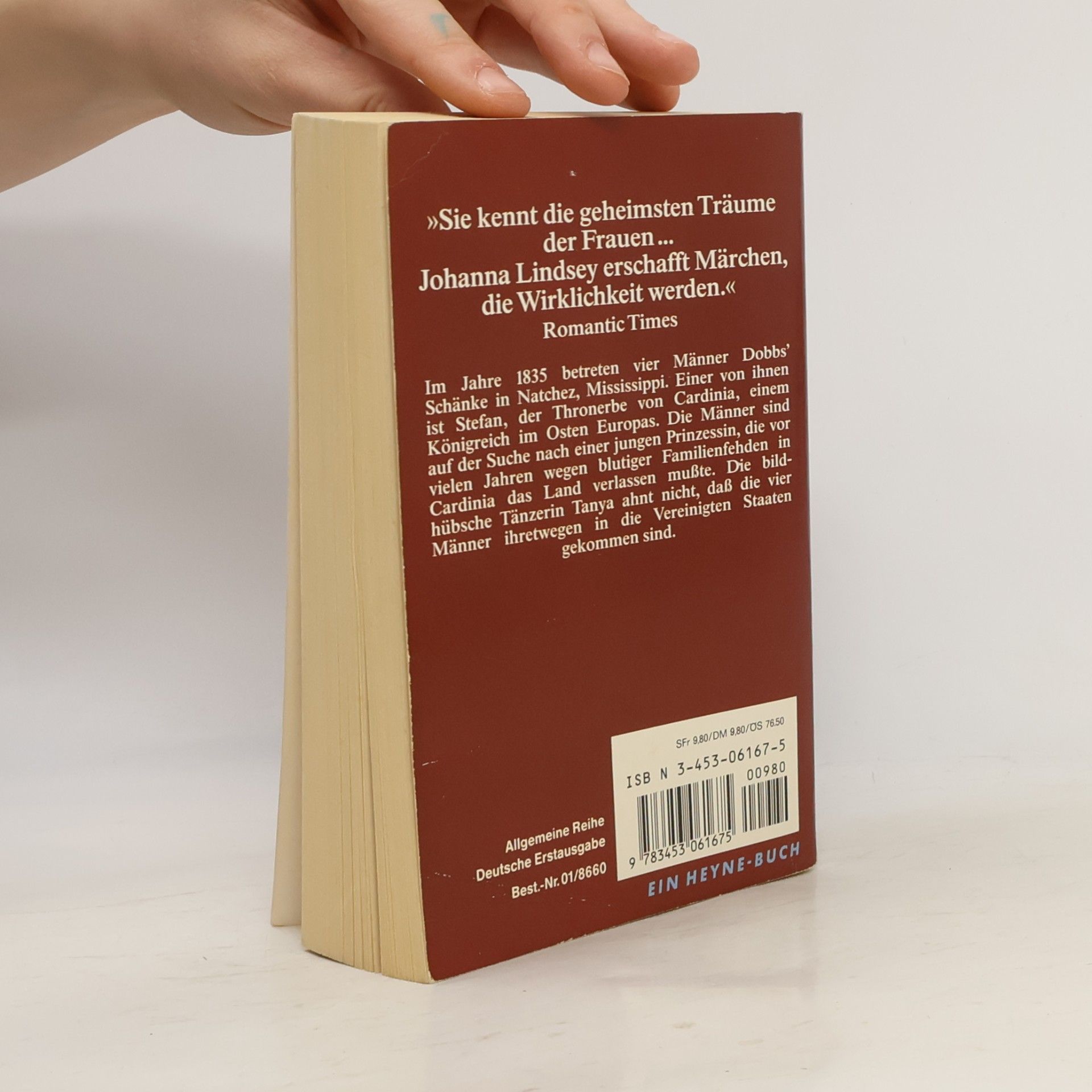 Johanna Lindsey Geheimnis des Verlangens