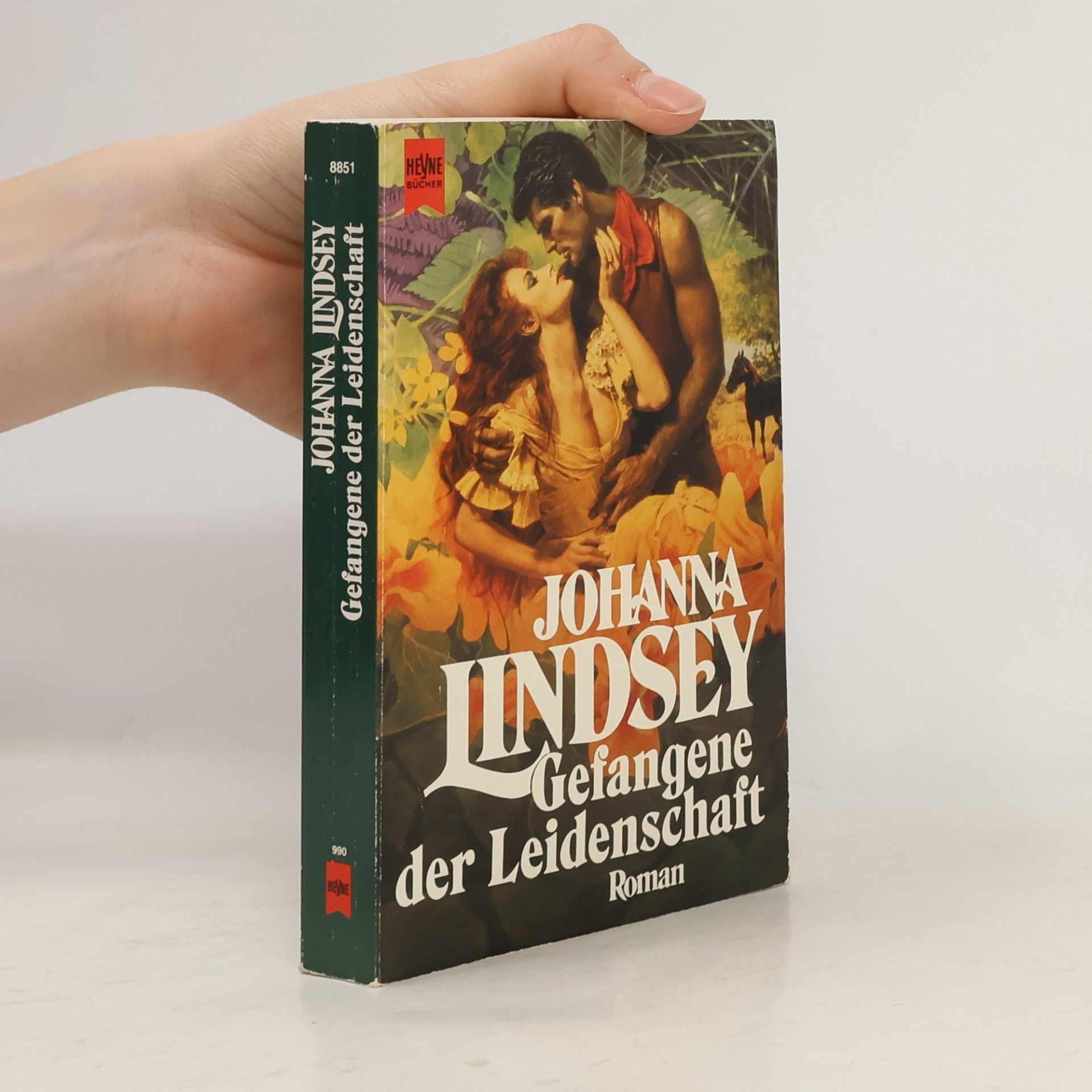 Johanna Lindsey Gefangene der Leidenschaft. Roman