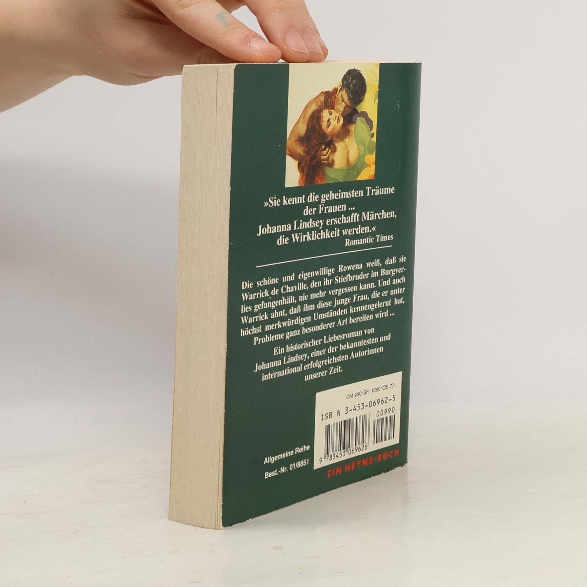 Johanna Lindsey Gefangene der Leidenschaft. Roman