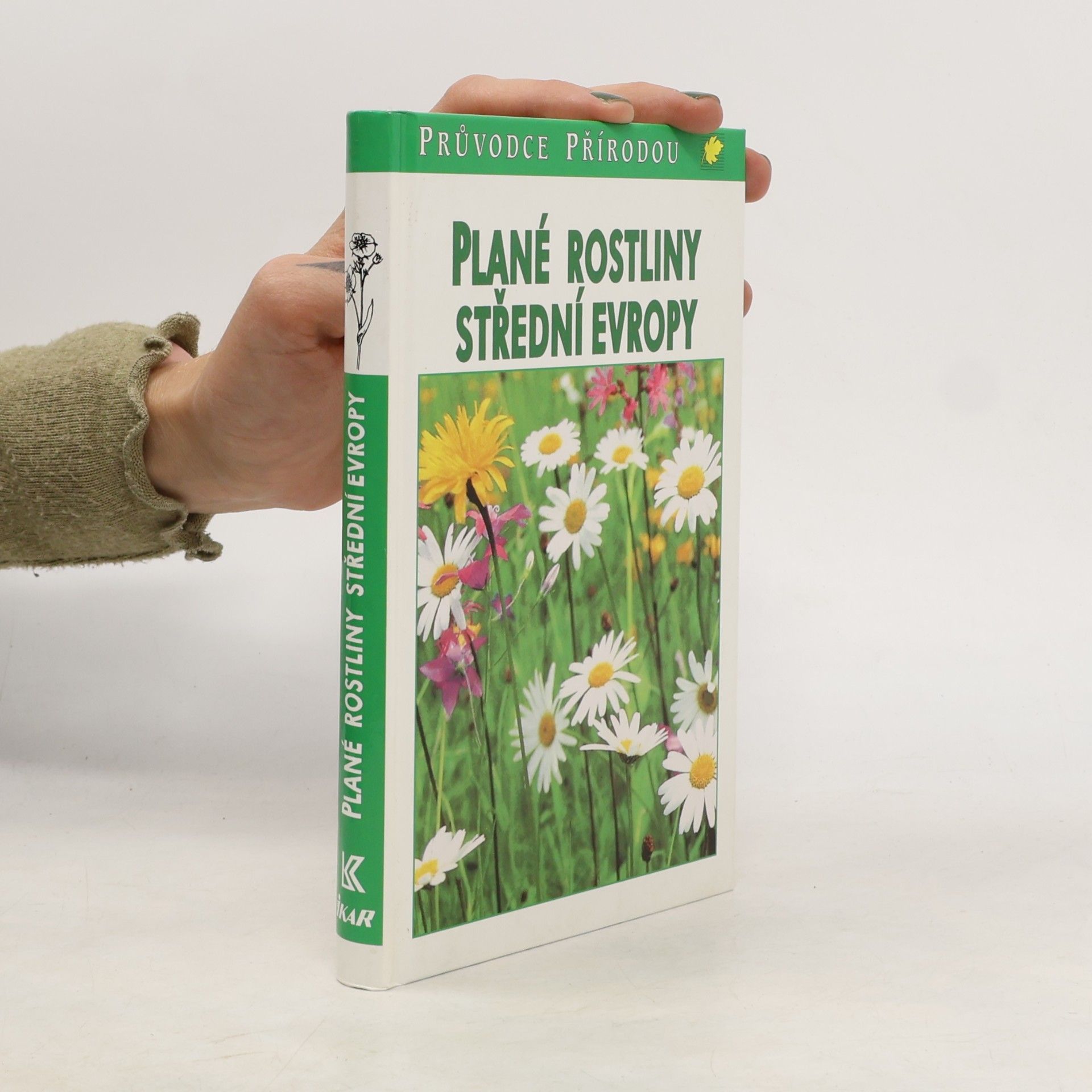 Sauer Frieder Plané rostliny střední Evropy