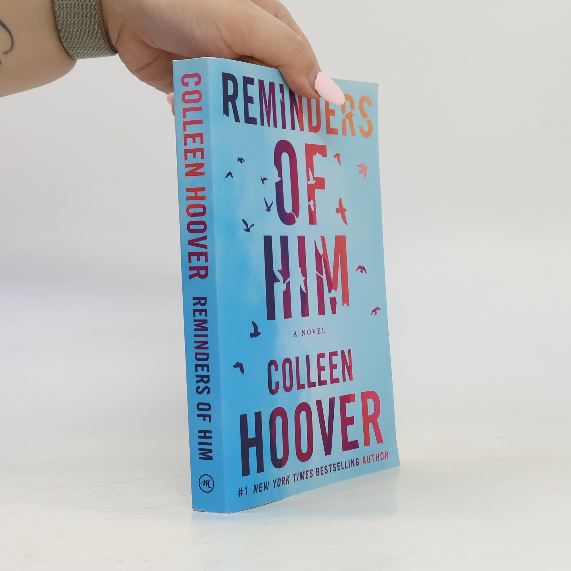 Colleen Hoover Reminders of Him