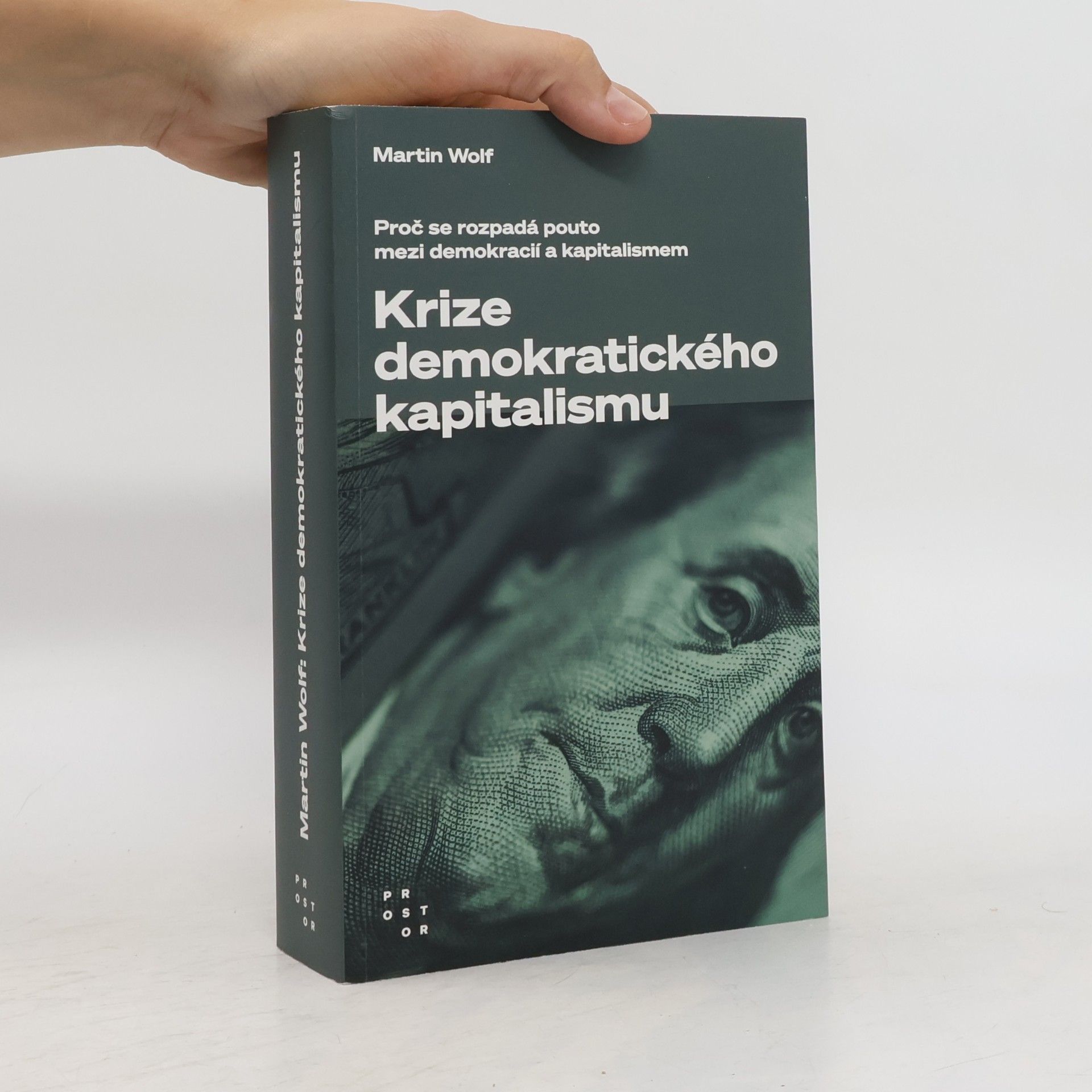 Wolf-Martin Hoffmann Krize demokratického kapitalismu