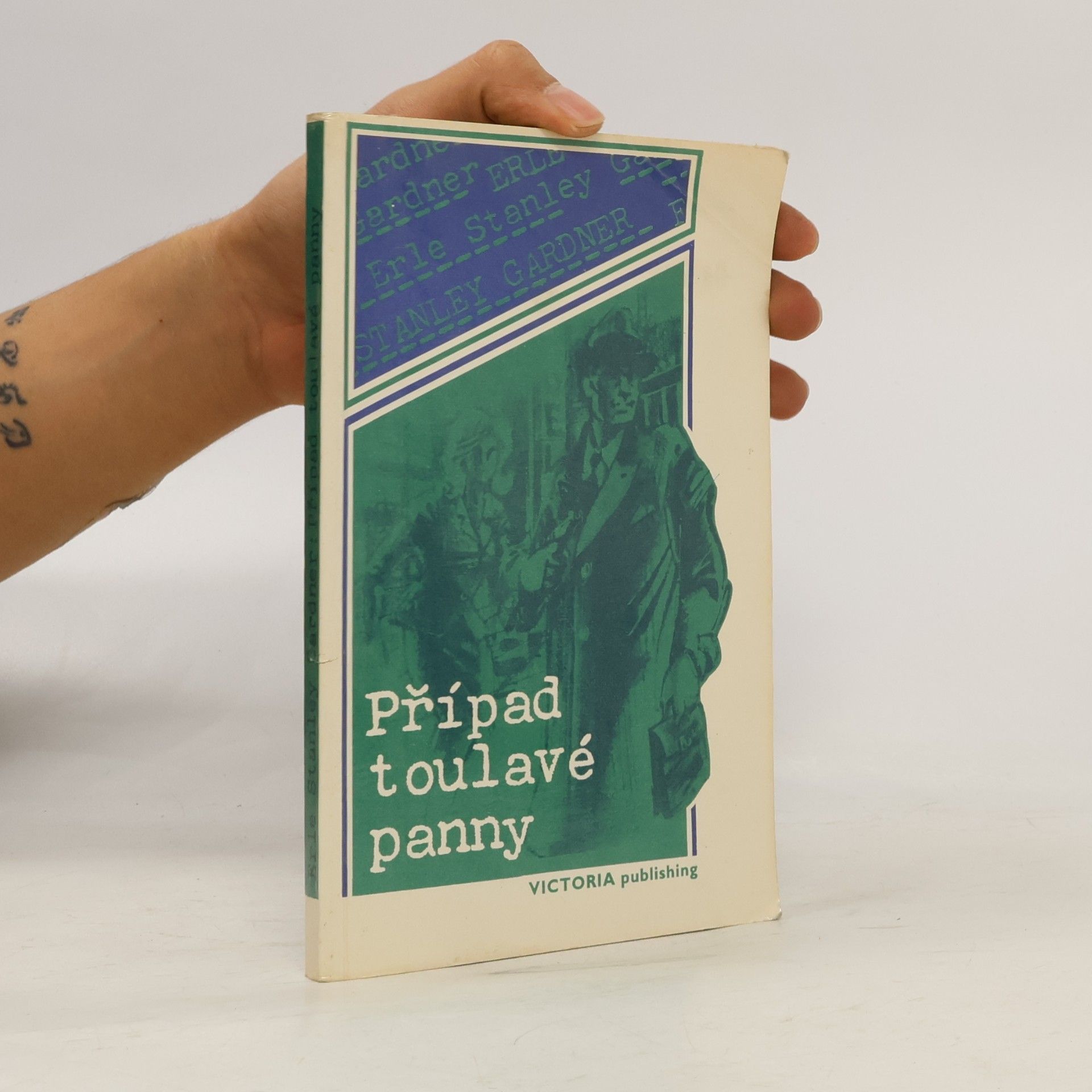 Erle Stanley Gardner Případ toulavé panny